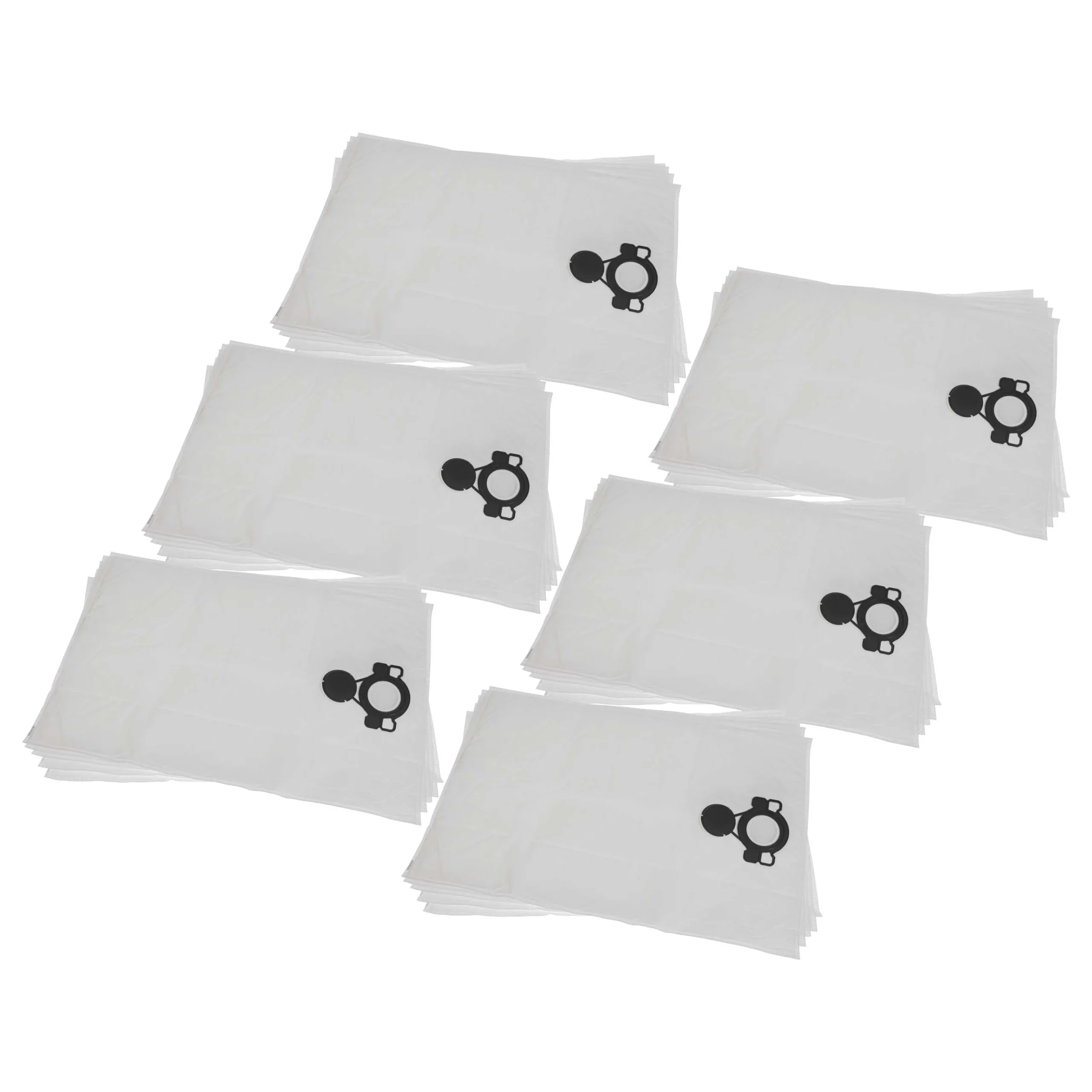 30x Sac remplace Makita W107418353 pour aspirateur Makita - microfibre non tissée