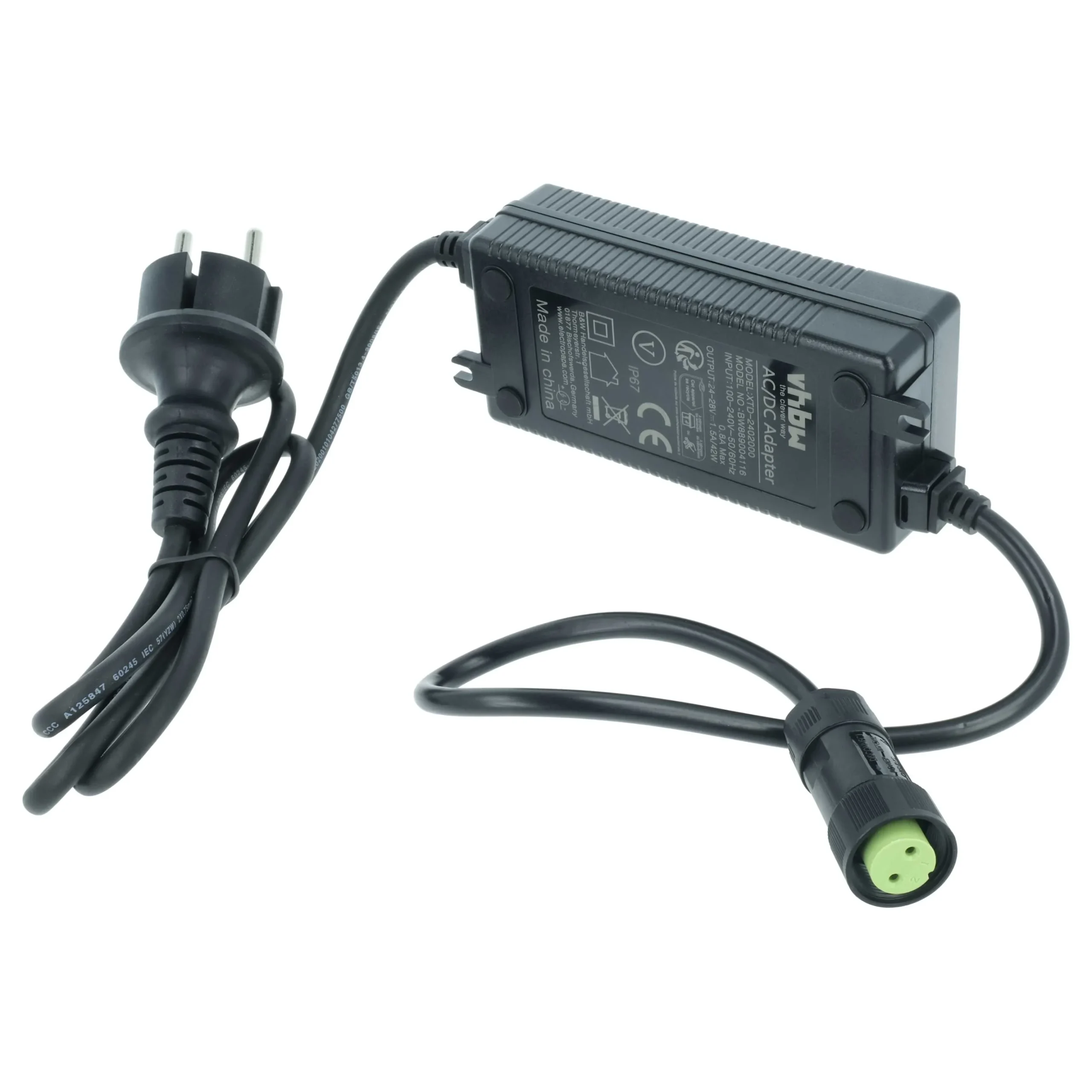 Chargeur remplace Positec 50029485, 50028933, WA3744, 50029507, 50027729 pour robot tondeuse à gazon Worx - Chargeurs et adaptateurs secteur