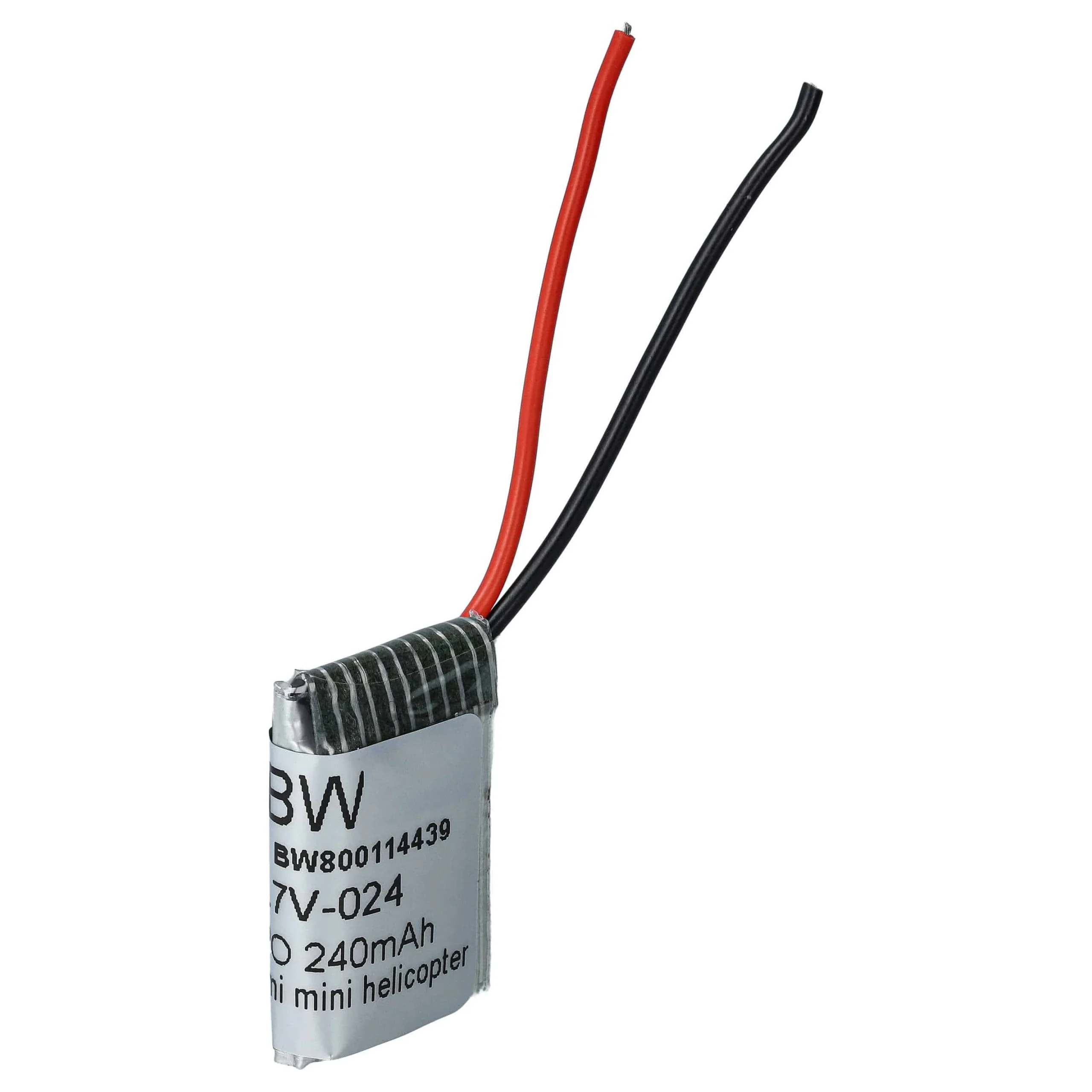 Batterie pour drone Syma S107G, S108G- 240mAh 3,7V Li-ion
