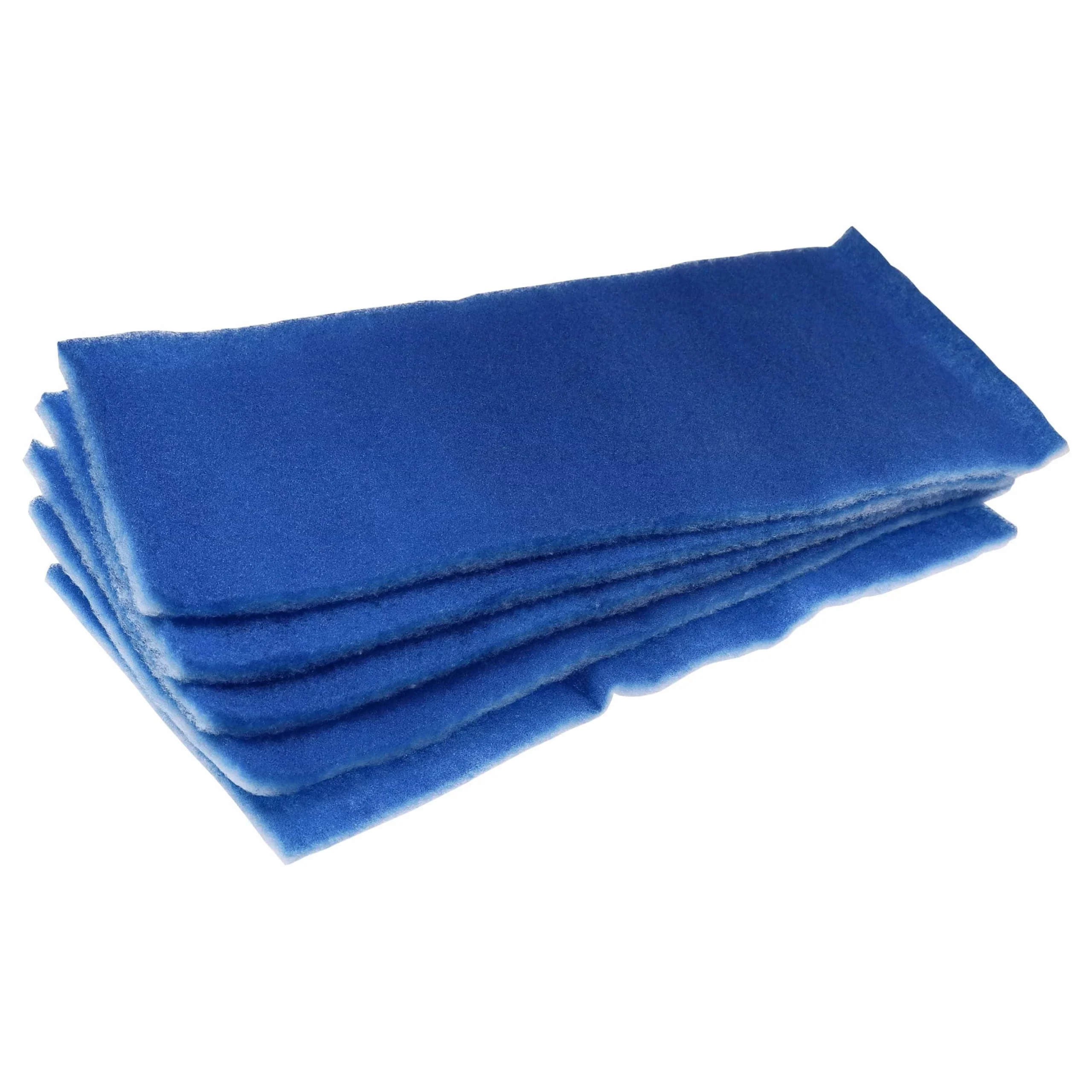 5x Filtre à air remplace Wolf 1668494 pour aération Wolf - Classe filtre G4, blanc, bleu