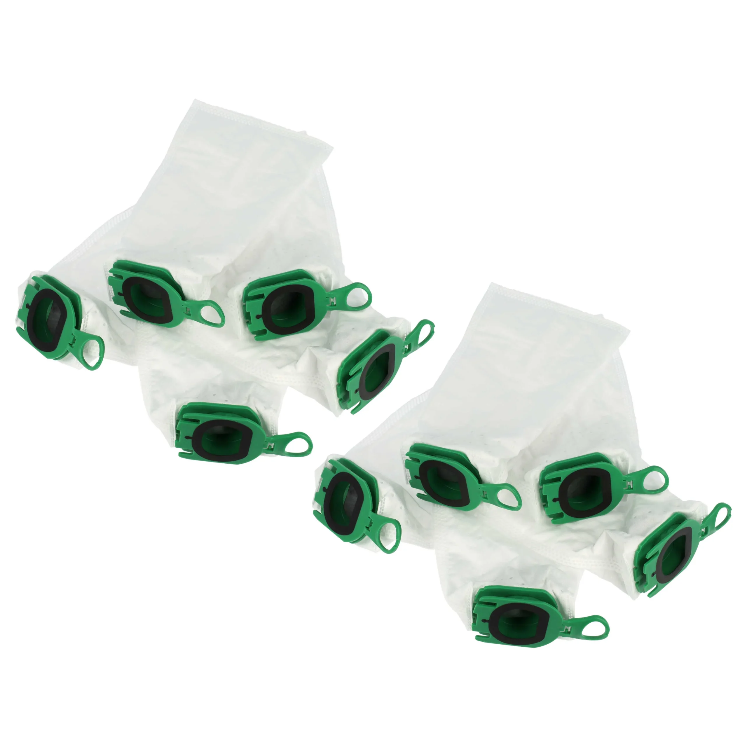 10x Sac pour aspirateur Vorwerk Kobold VB100, EBB100, FP100 - microfibre non tissée