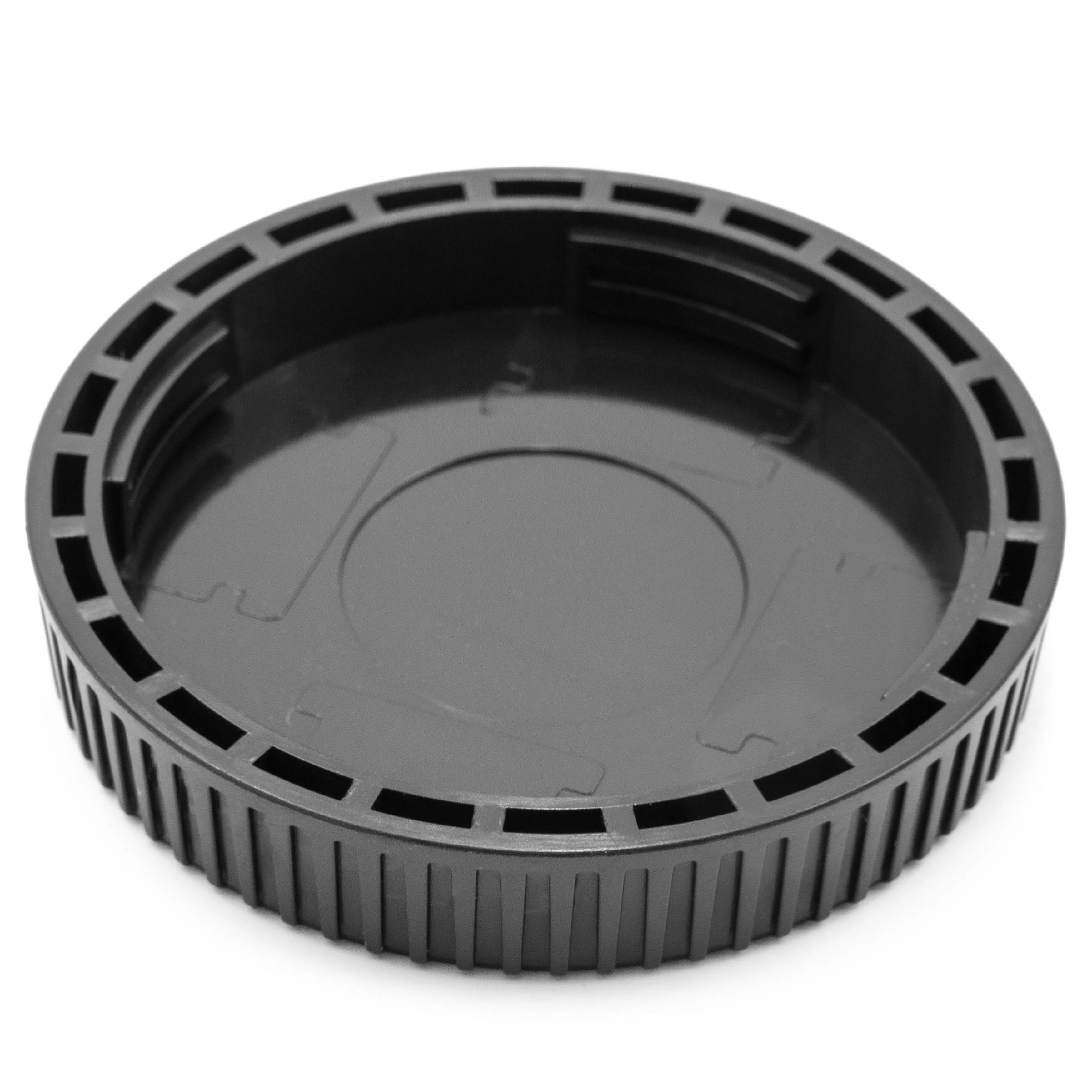 Bouchon d'objectif arrière remplace Nikon LF-N1 pour avec verrouillage à baïonnette - noir