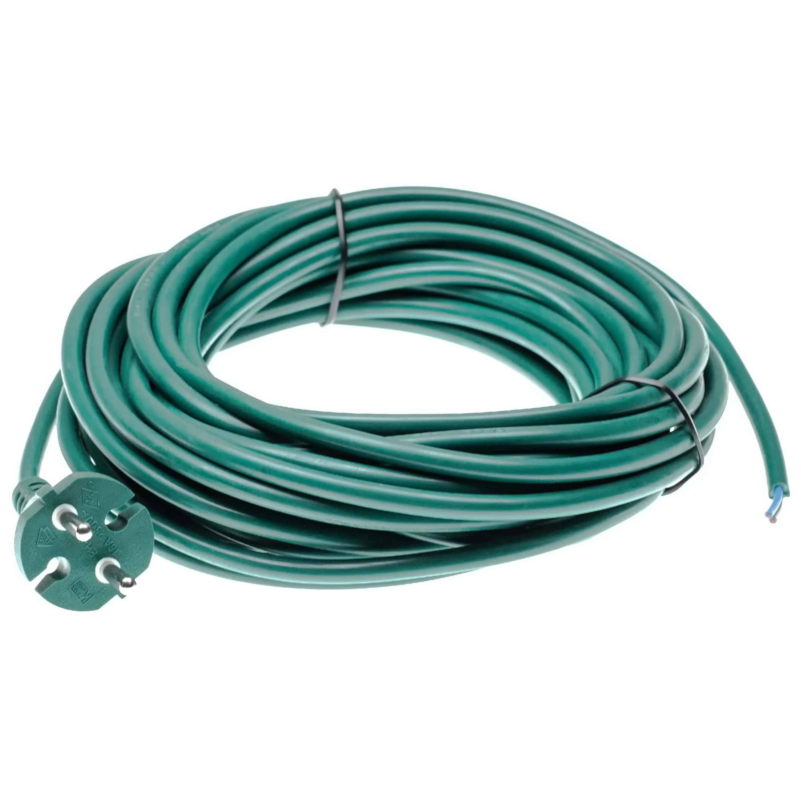 Câble électrique pour aspirateurs Vorwerk Kobold 118 - Câble 10 m, 2000 W