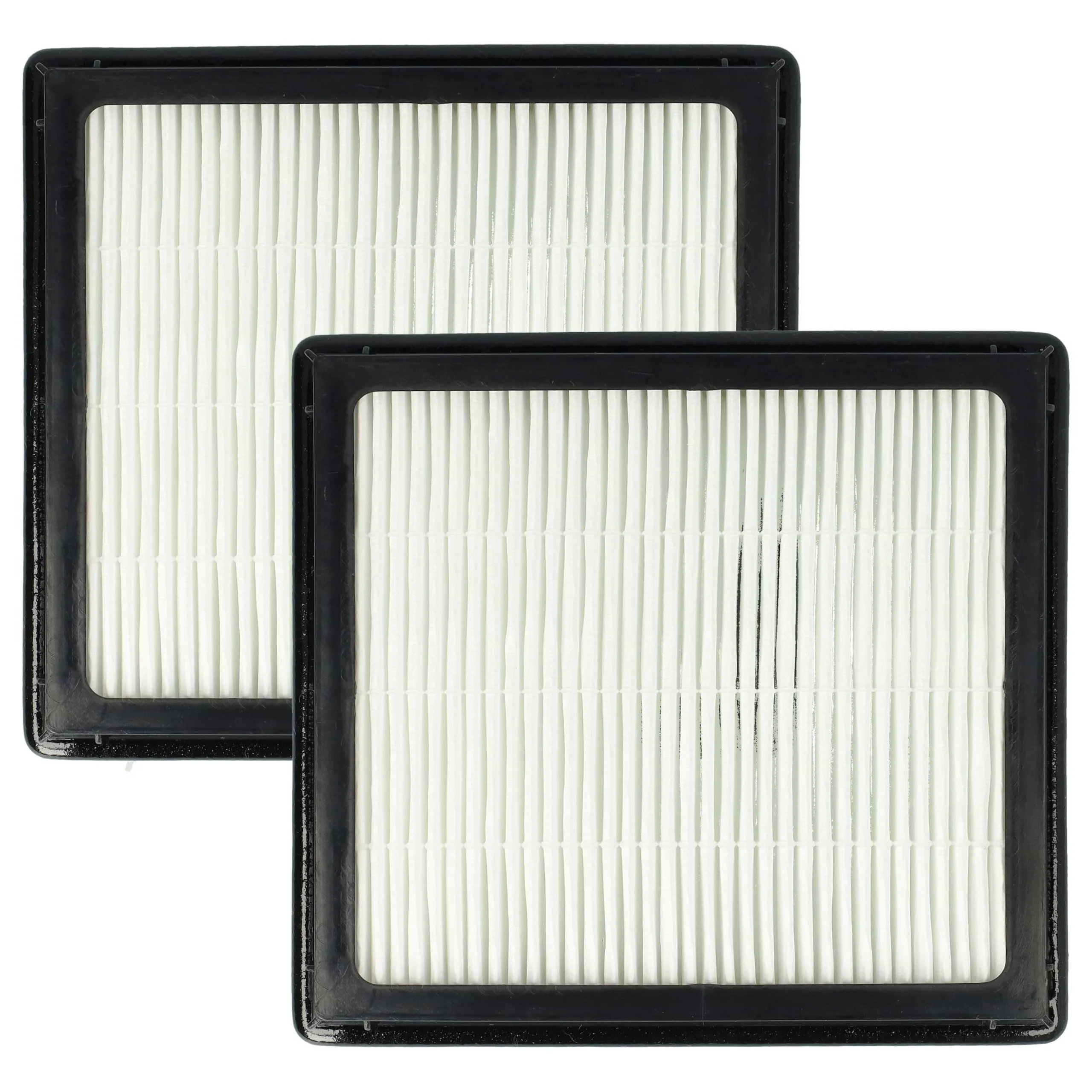 2x Filtres remplace Nilfisk 21983000 pour aspirateur - filtre HEPA H14