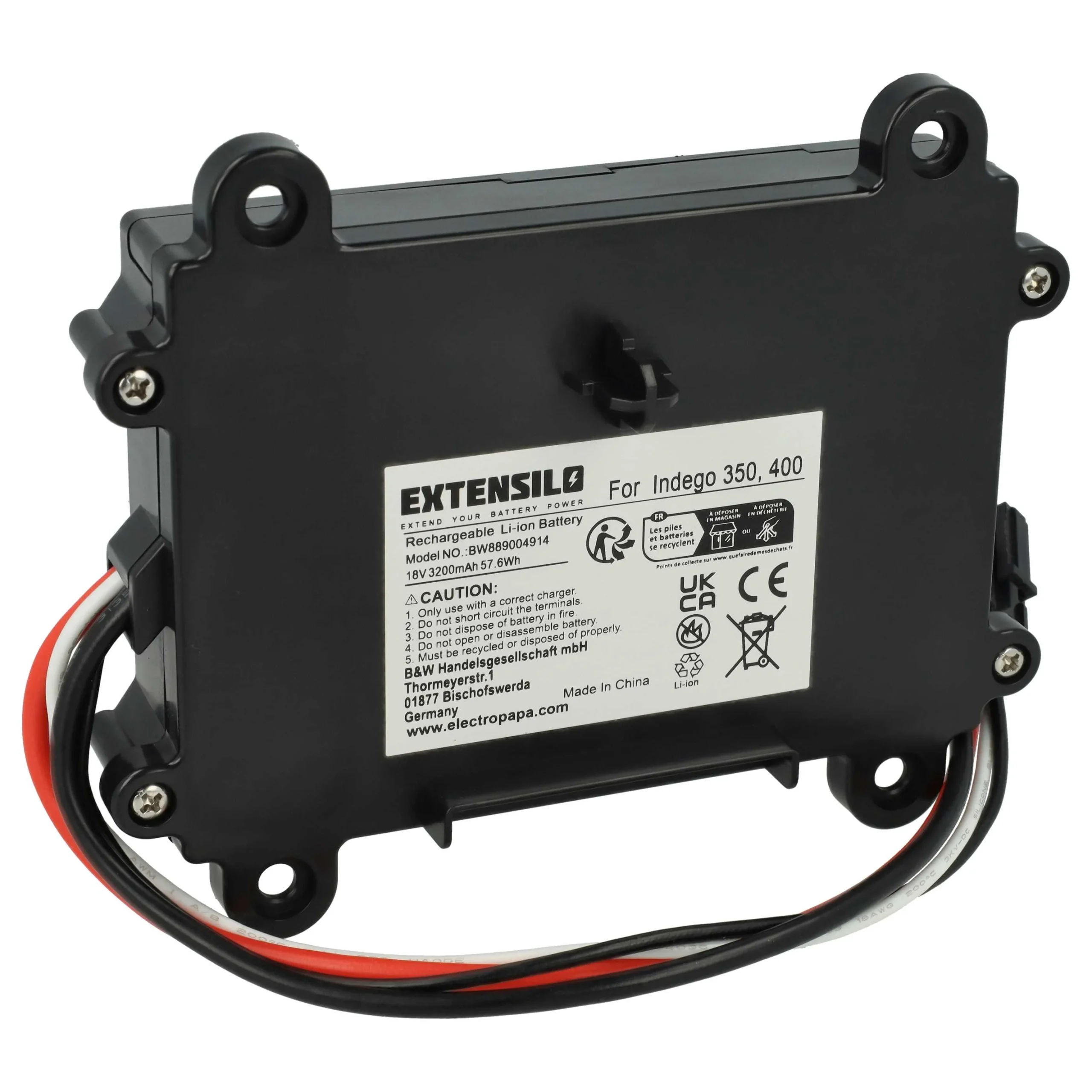 Batterie remplace Bosch F 016 104 898, F016104898, F016L69176 pour outil de jardinage - 3,2Ah 18V Li-ion