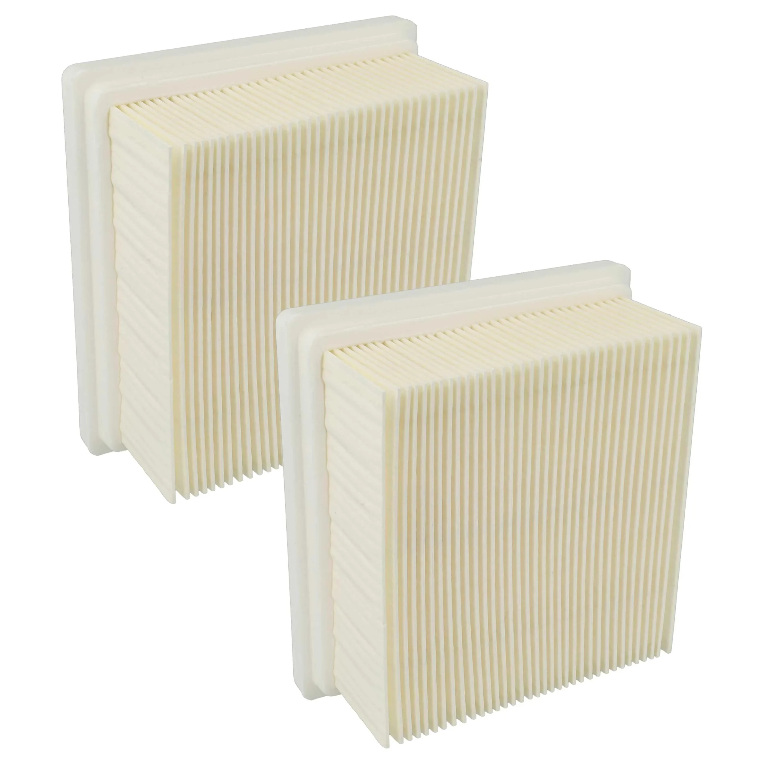 2x Filtre remplace Flex FE VC 6 M, 487.26 pour aspirateur Starmix - L - M