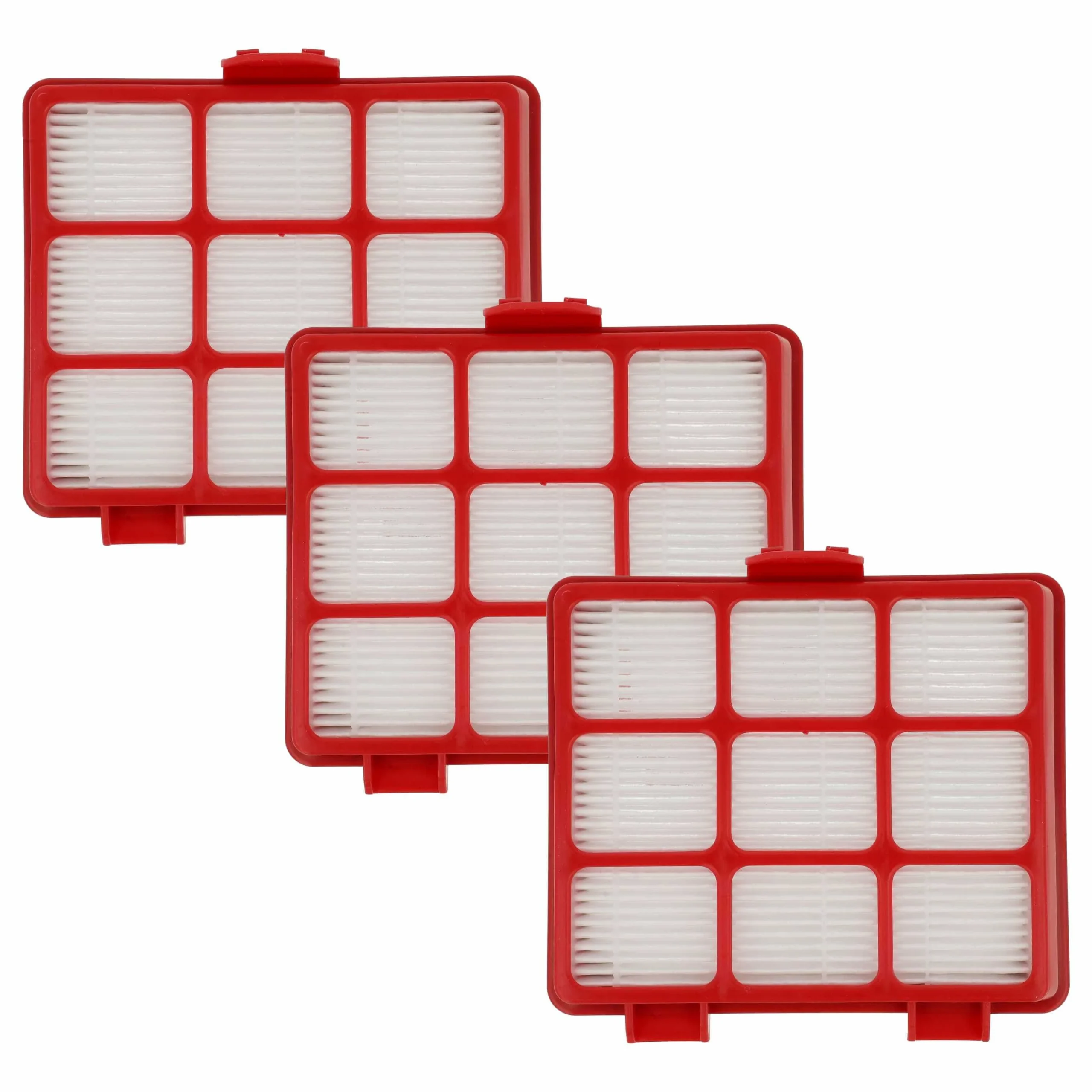 3x Filtre remplace Beko 9178015345 pour aspirateur - filtre d'échappement