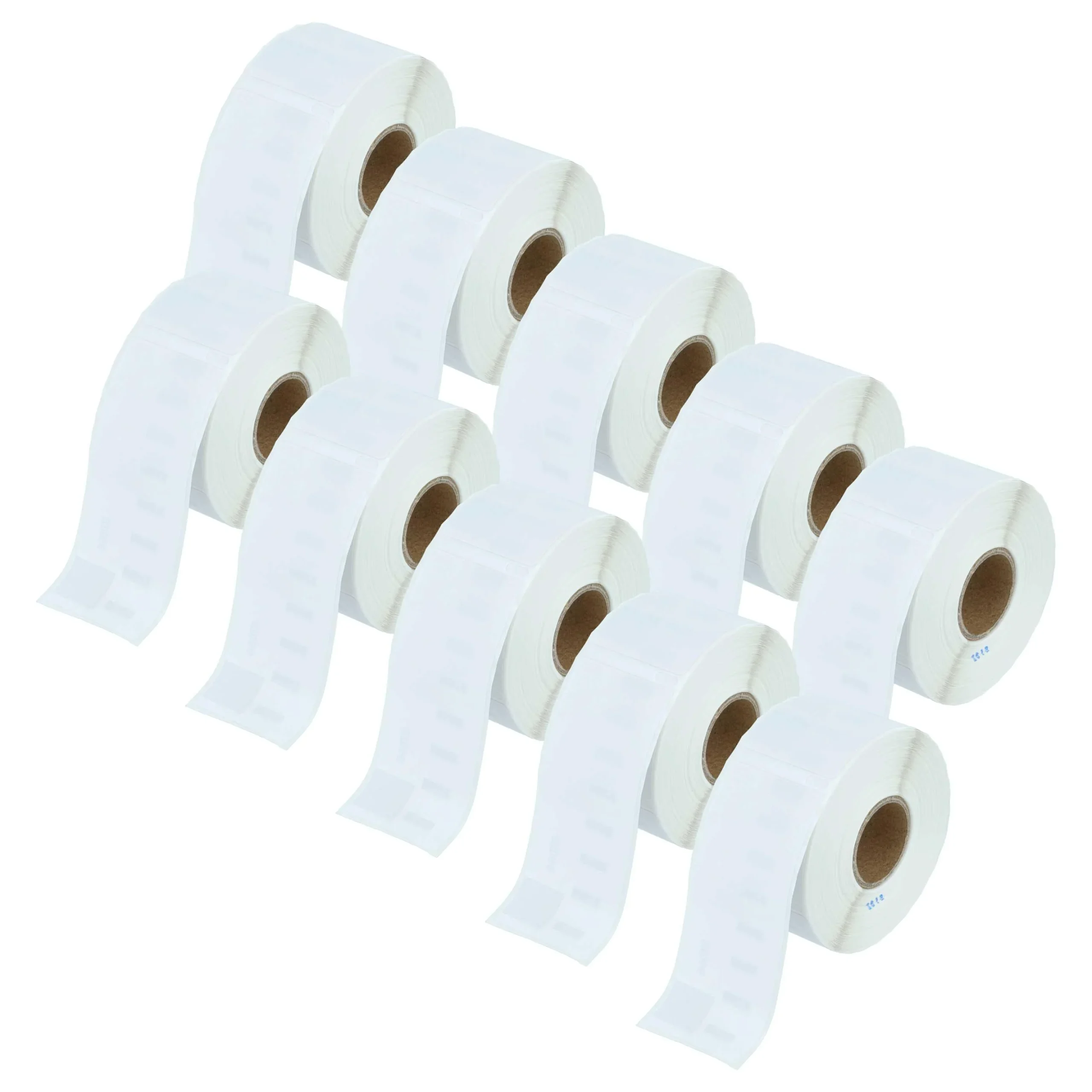 10x Étiquette remplacent Dymo 99012 pour imprimante étiqueteuse - 36mm x 89mm