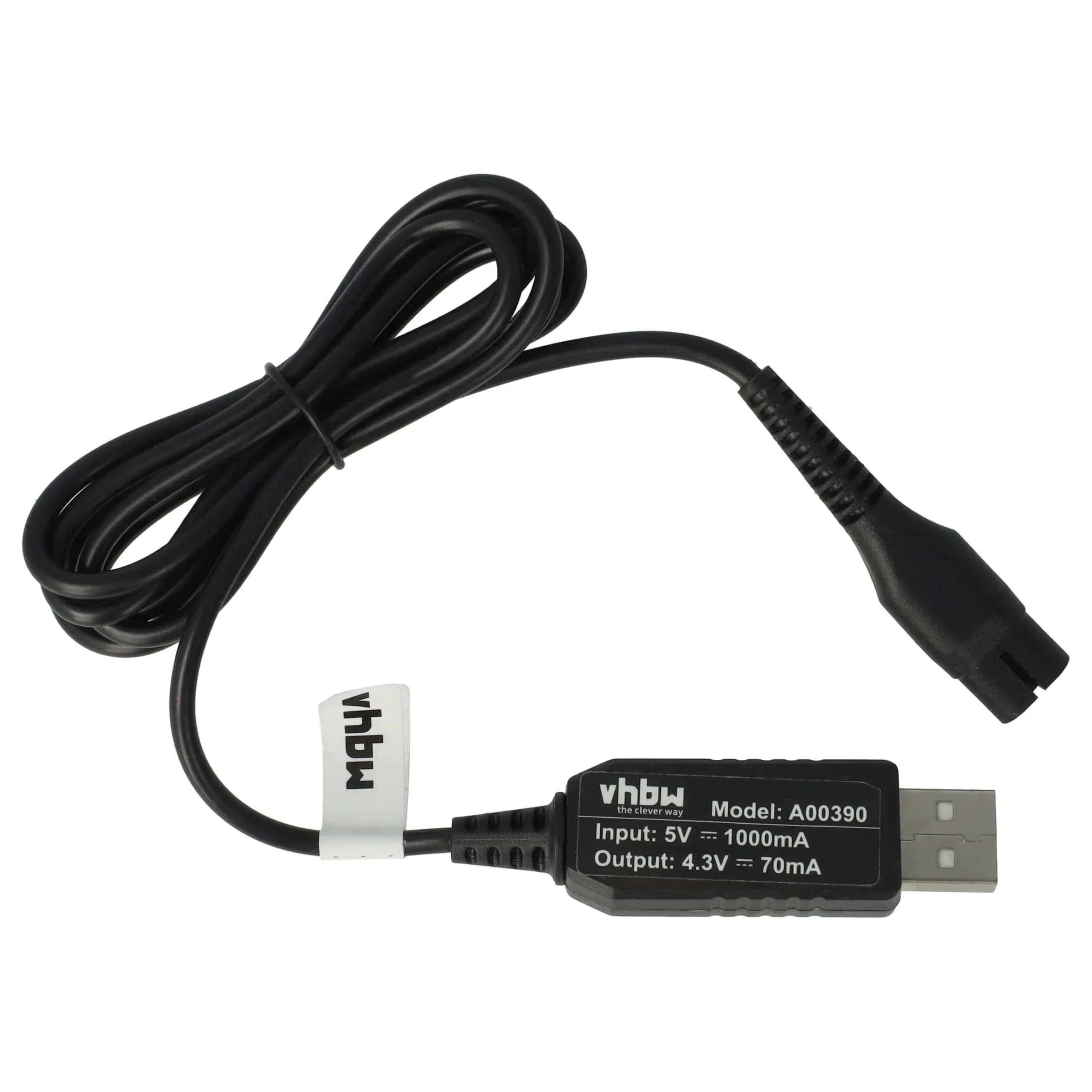 Câble de charge USB pour rasoir Philips S510 – 120 cm - Câbles et adaptateurs