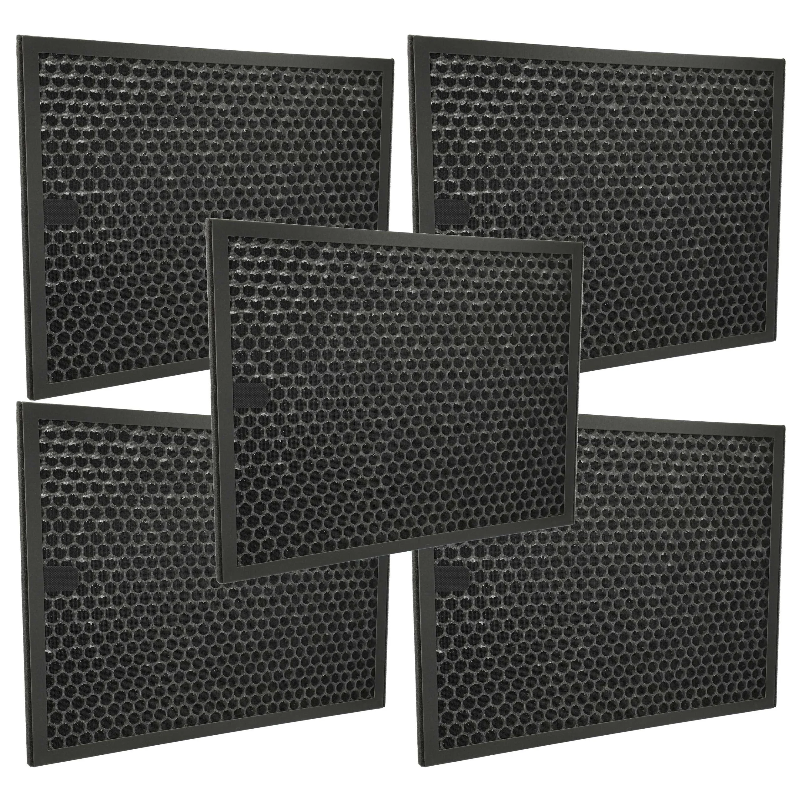 5x Filtre à charbon actif remplace Philips FY3432/10 pour purificateur d'air Philips - Filtre à air