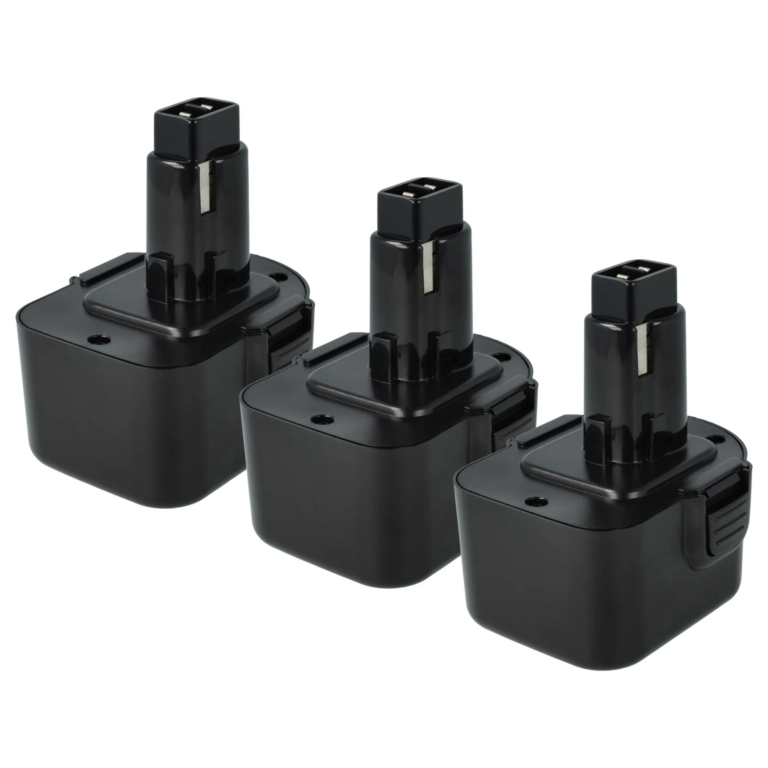 Batterie (3 pcs.) remplace Black & Decker A9252 England SL1 3YD outil électrique trottinette - 3Ah 12V NiMH