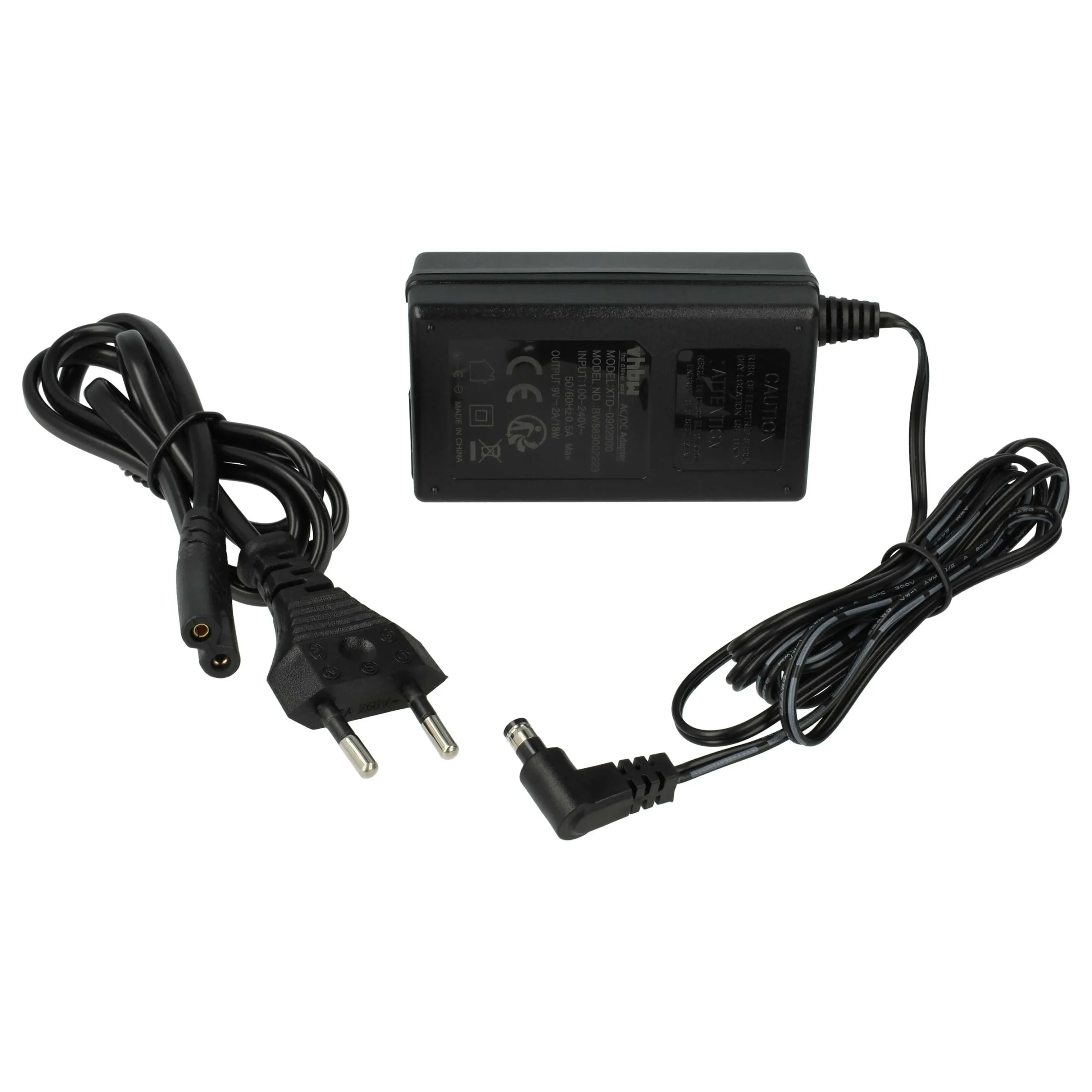 Alimentation remplace Brother AD-24, AD-24EU, AD-24ES, AD-24E, AD-20 pour appareils électriques Roland - 9 V