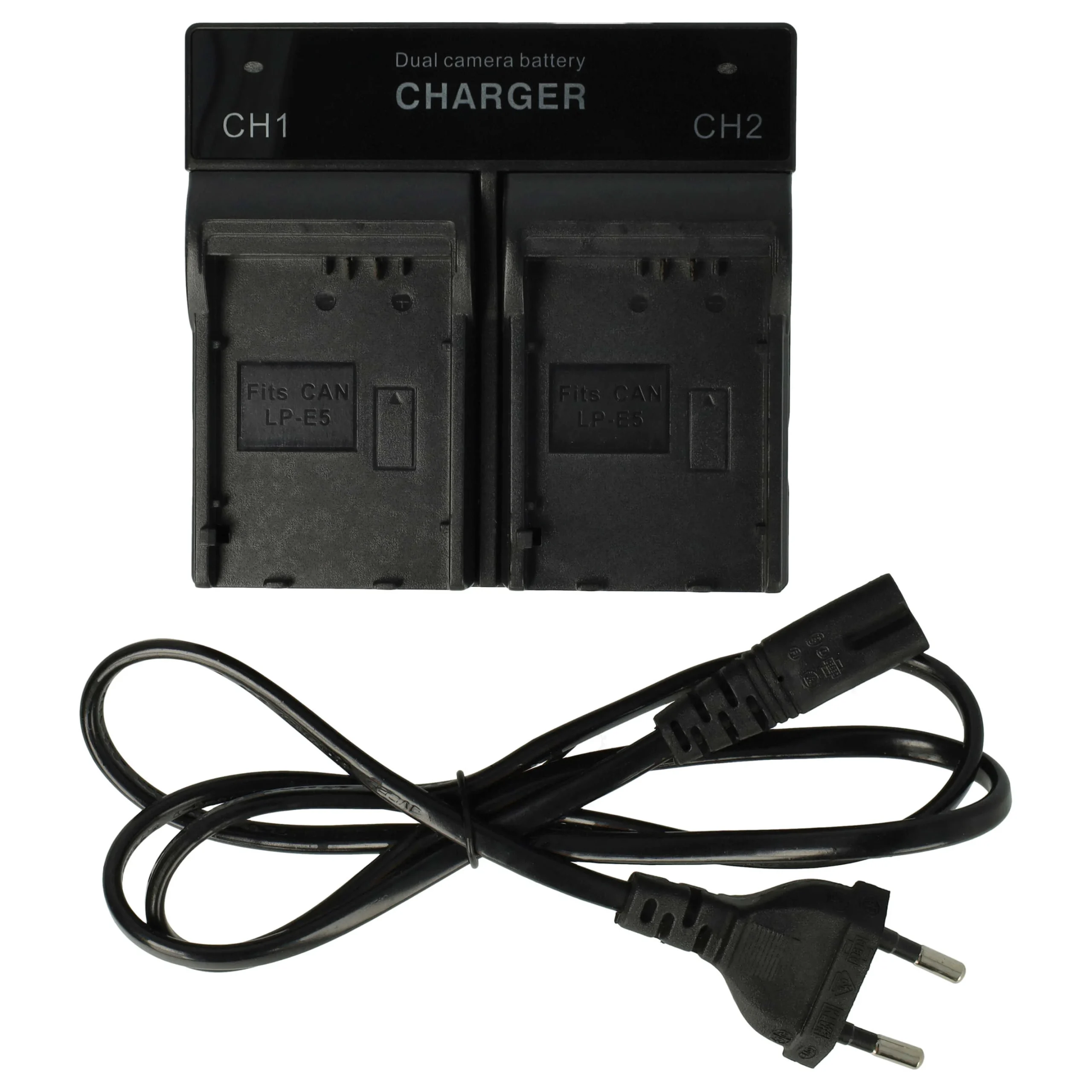 Chargeur pour appareil photo Samsung, Canon 450D - 1 A, 4.2/8.4 V
