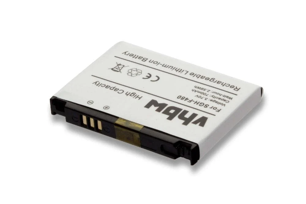 Batterie téléphone portable Samsung SGH-F480i, SGH-F480v - 700mAh 3,7V Li-ion