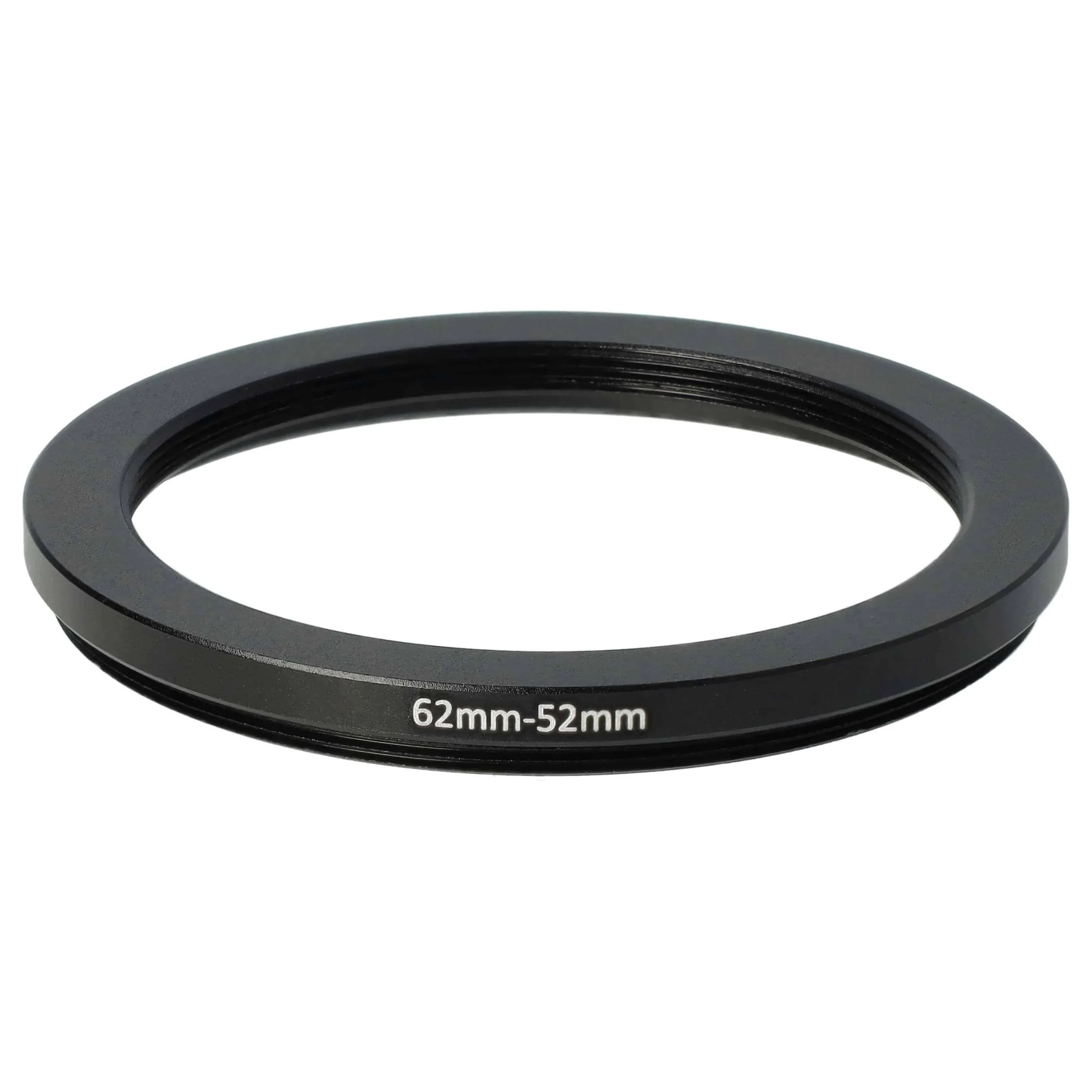 Adaptateur step-down de 62 mm vers 52 mm pour divers objectifs d'appareils photo