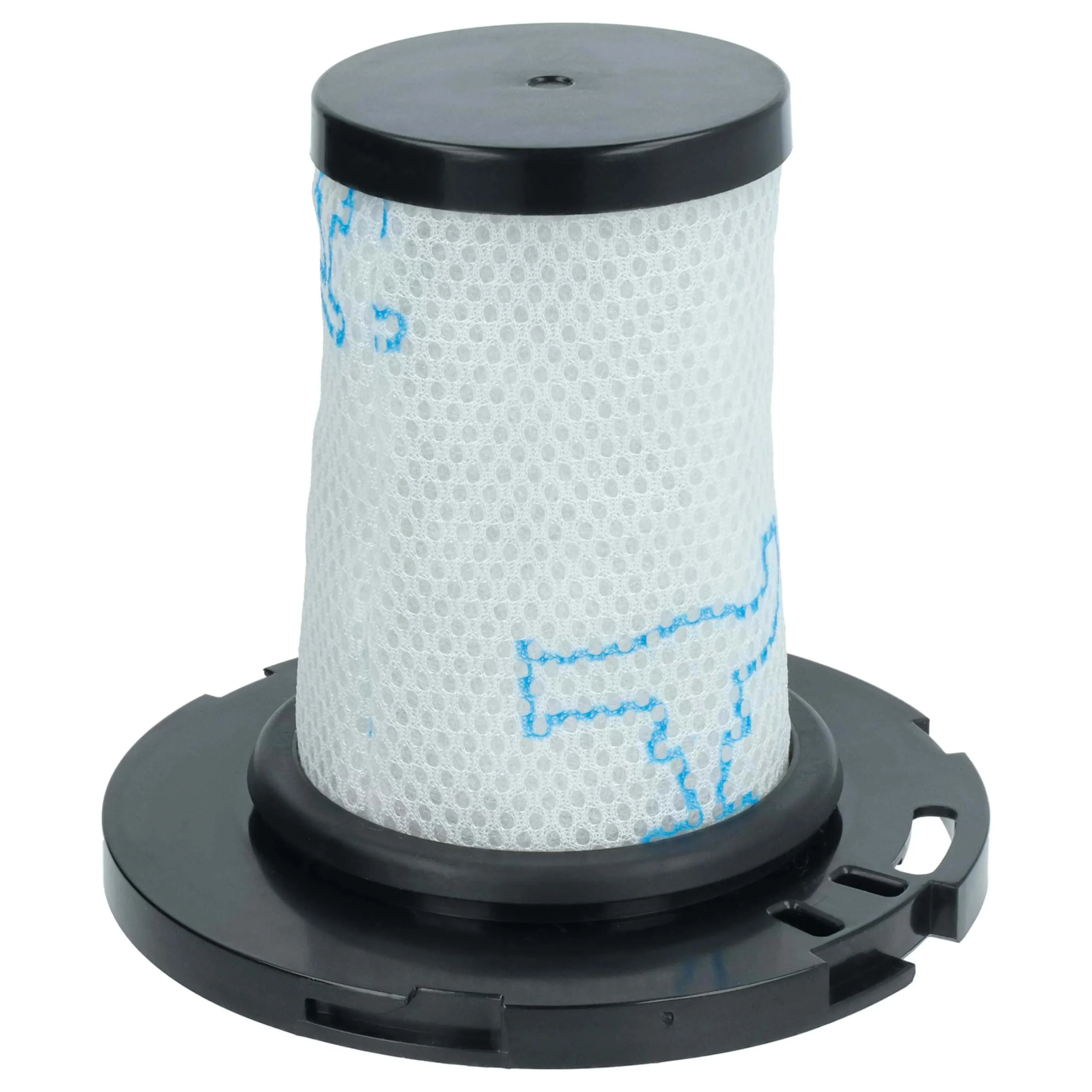 Filtre remplace Rowenta ZR009007 pour aspirateur - filtre protection moteur, 10,1 x 11,8 cm