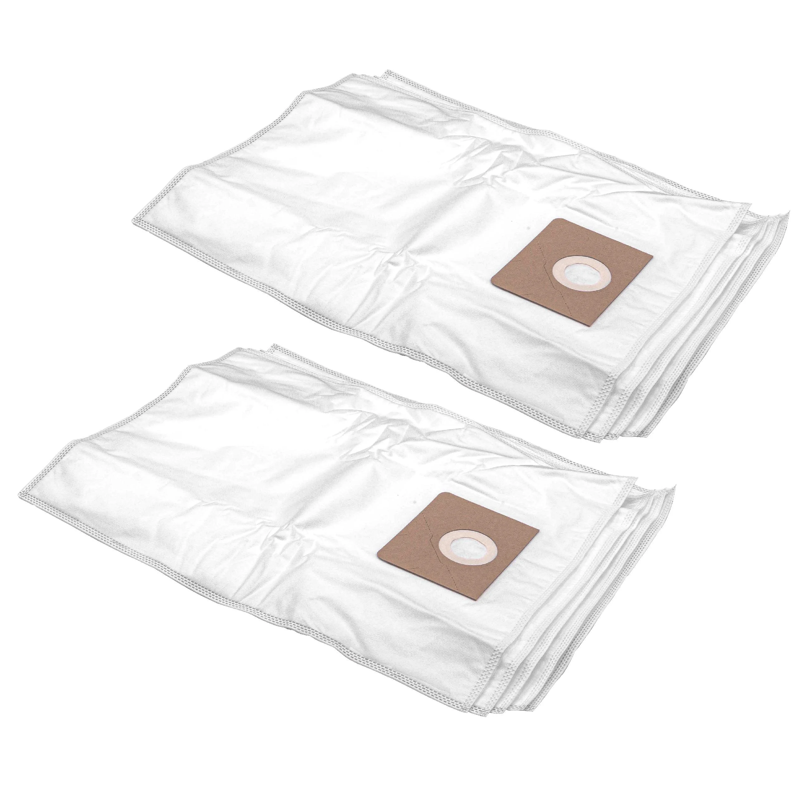 10x Sac remplace Milwaukee 4932352308 pour aspirateur PowerPlus - microfibre non tissée