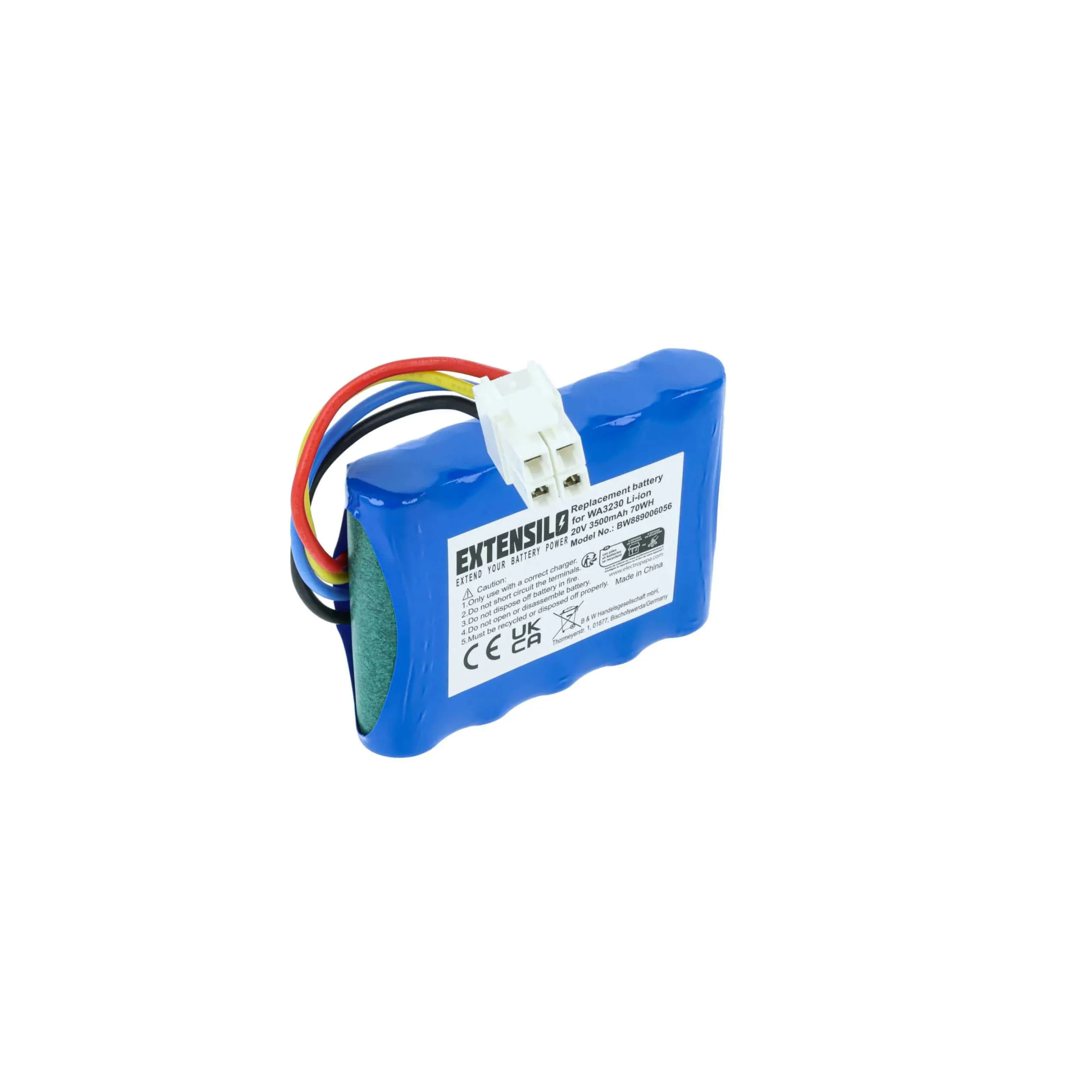 Batterie remplace Kress 59000257, KA0101, 59003453, KA0103, KA3022 pour outil de jardinage - 3,5Ah 20V Li-ion