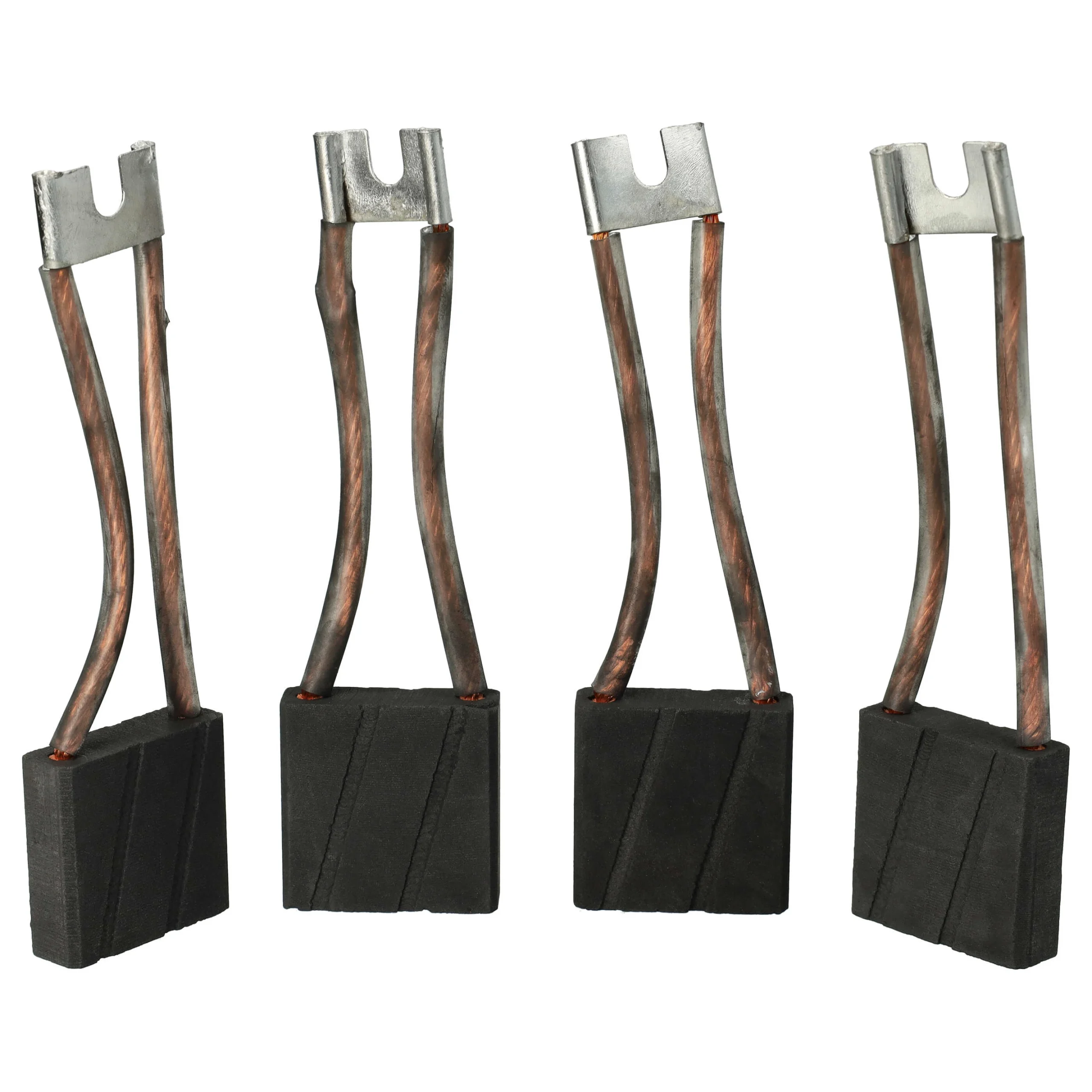4x Balai remplace Asein 6017 pour outil lave-linge - 40 x 39,8 x 12,5mm