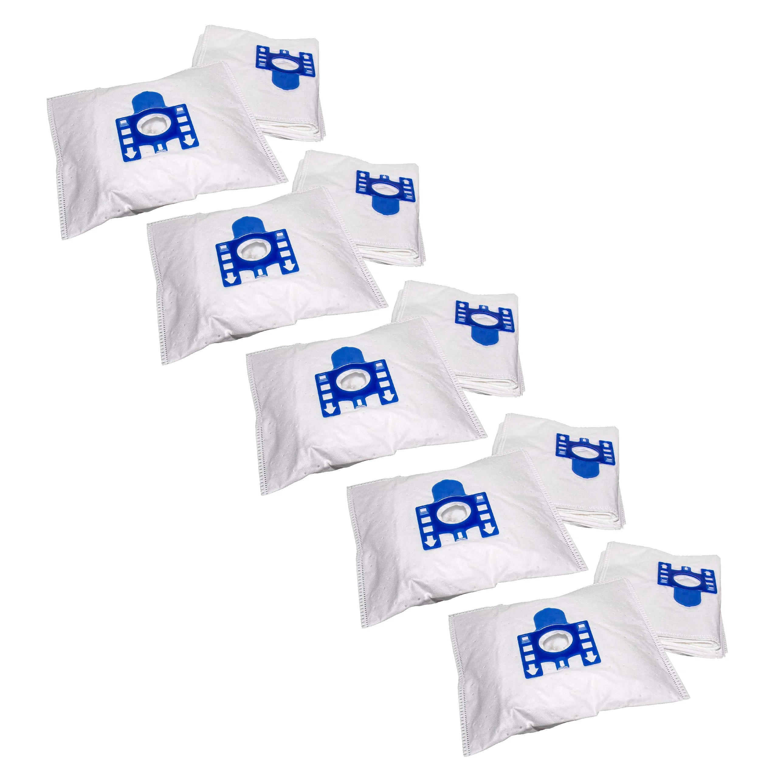 50x Sac remplace Clean Bag M157 pour aspirateur Miele - microfibre non tissée