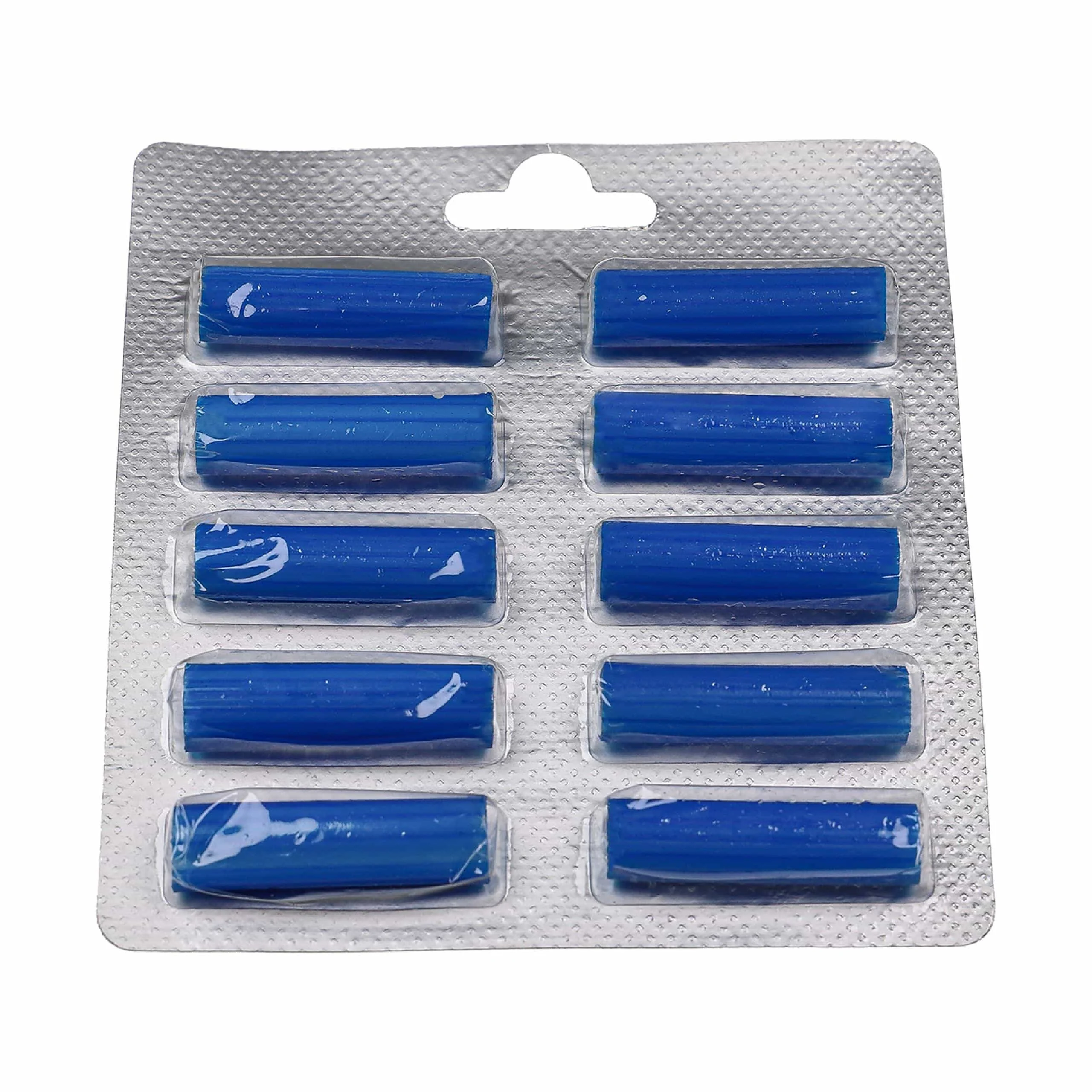 10x Bâtonnets parfumés pour divers aspirateurs avec sac - océan / marin
