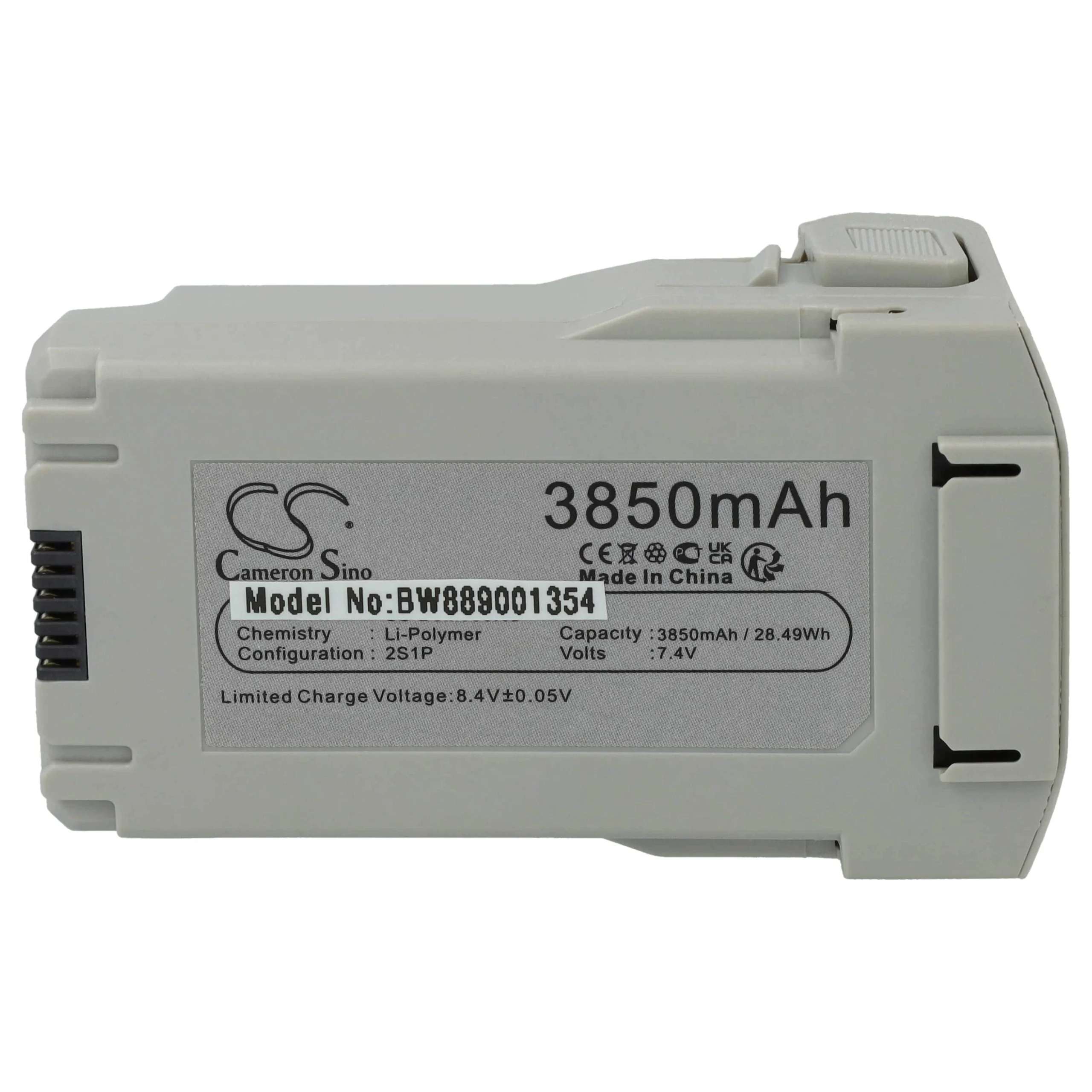 Batterie remplace DJI BWX140-2590-7.32, BWX162-2453-7.38 pour drone DJI- 3850mAh 7,4V Li-polymère