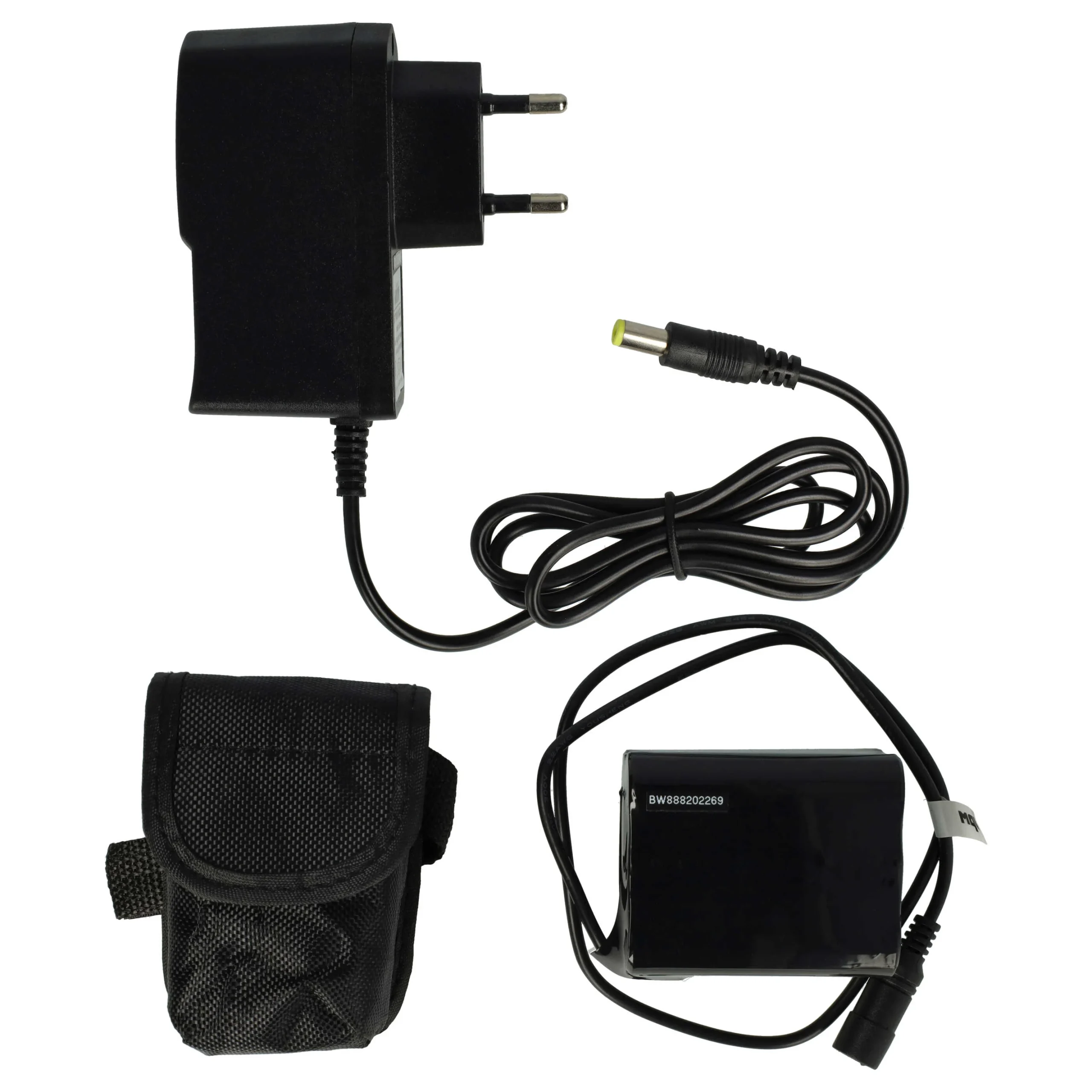 Bloc de batteries pour lampe de vélo Supernova B54 Max, M99 Mini Pro B54- 7800mAh 8,4V Li-ion, avec chargeur