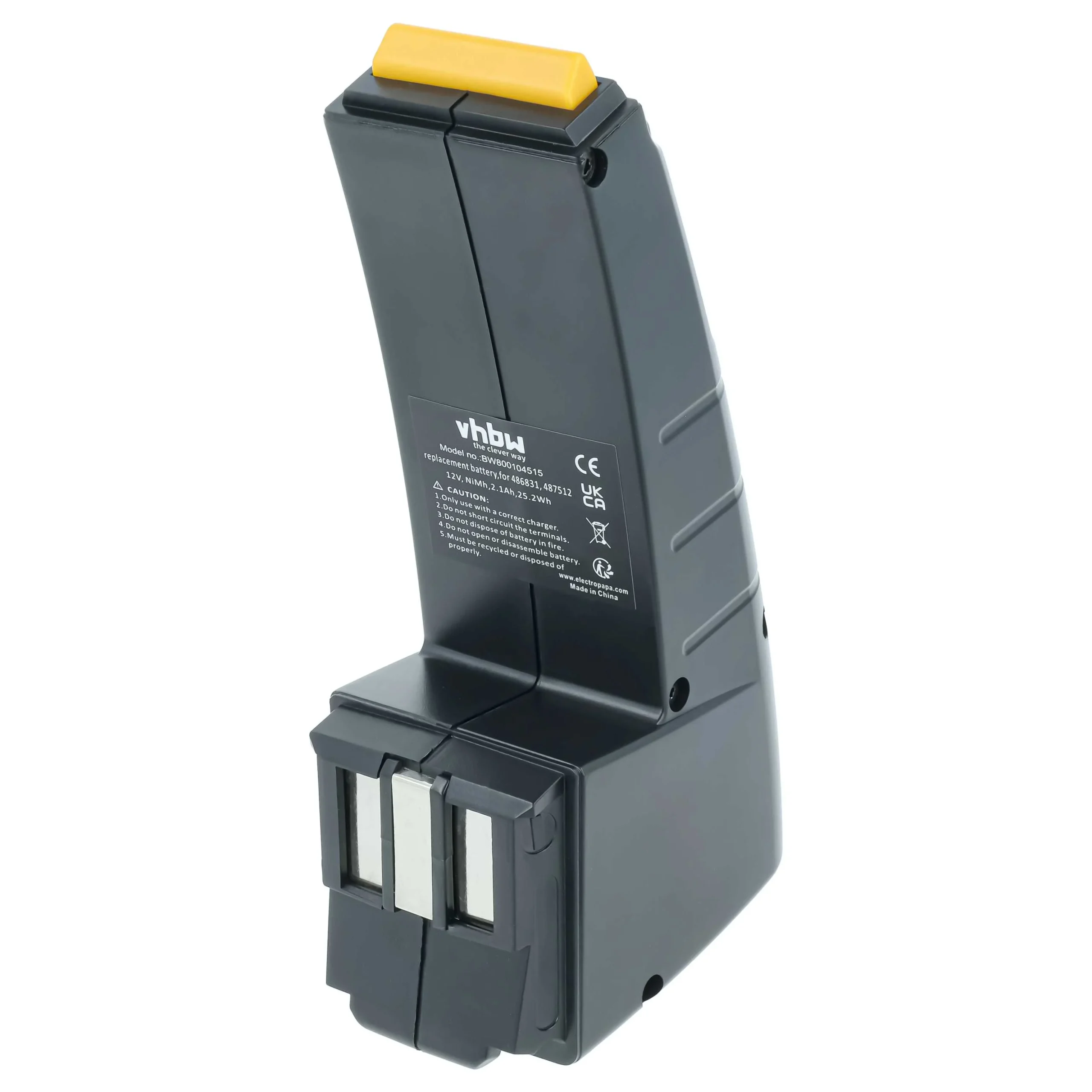 Batterie remplace Festo Festool 487512, 486831, 488438, 487701 outil électrique Festo Festool - 2,1Ah 12V NiMH