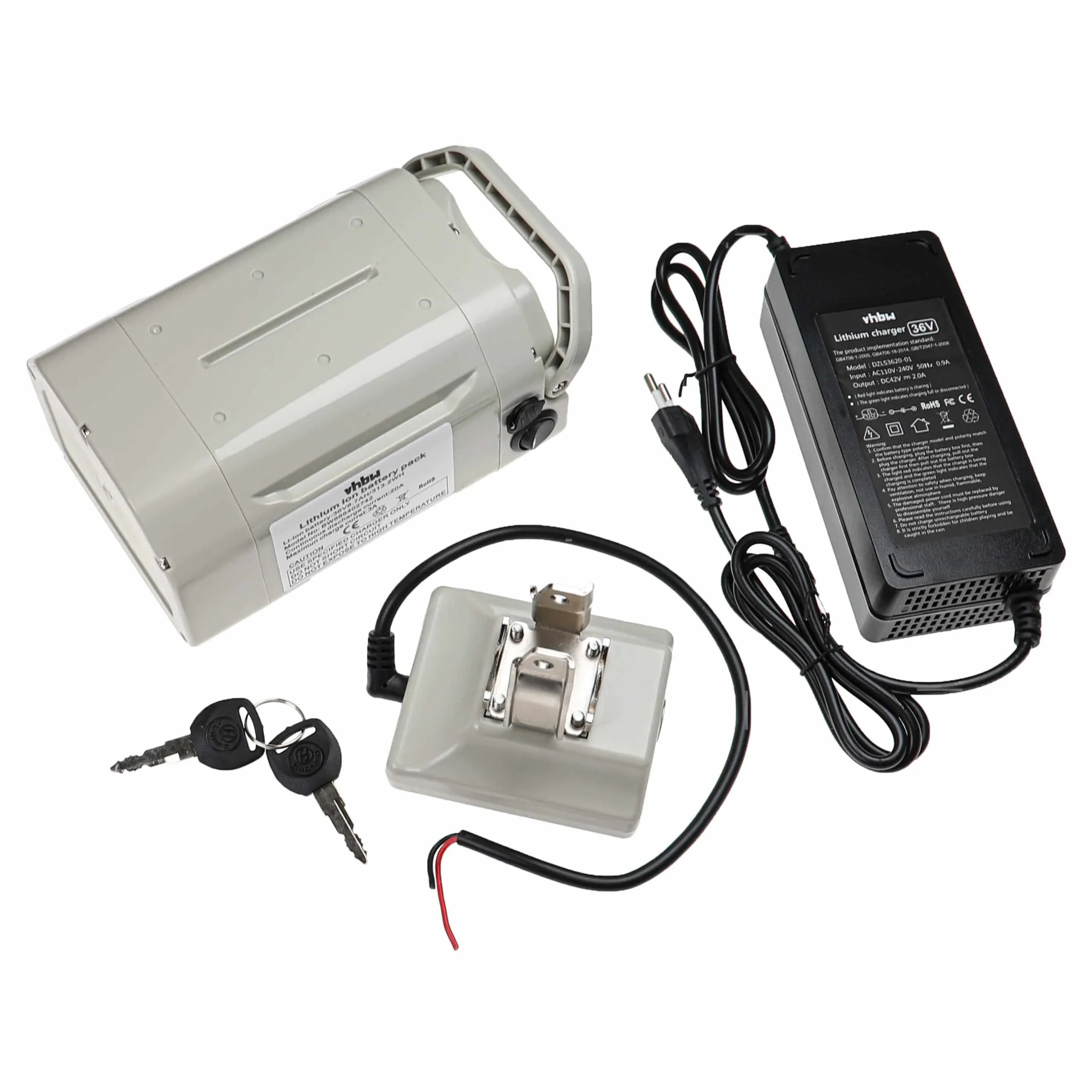 Batterie pour E-Bike Stricker Lipo Lomo & Lomo Edition, Lomo ELD, Lomo Micro & Edition, Lomo Pico - 8,7Ah 36V