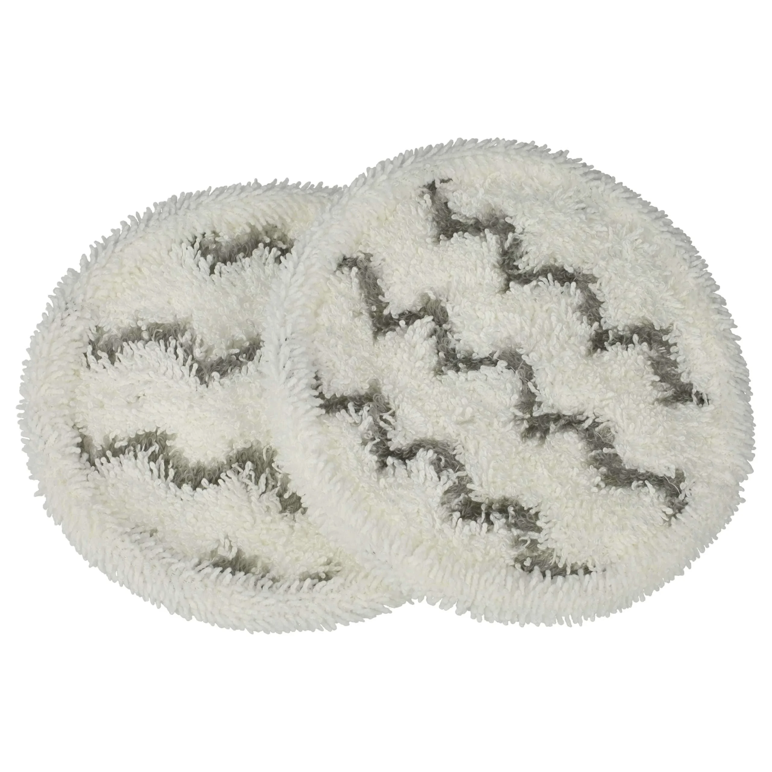 Lot de 2 lingettes remplace Vileda 169838 pour nettoyeur de sol Looper - Accessoires pour aspirateur