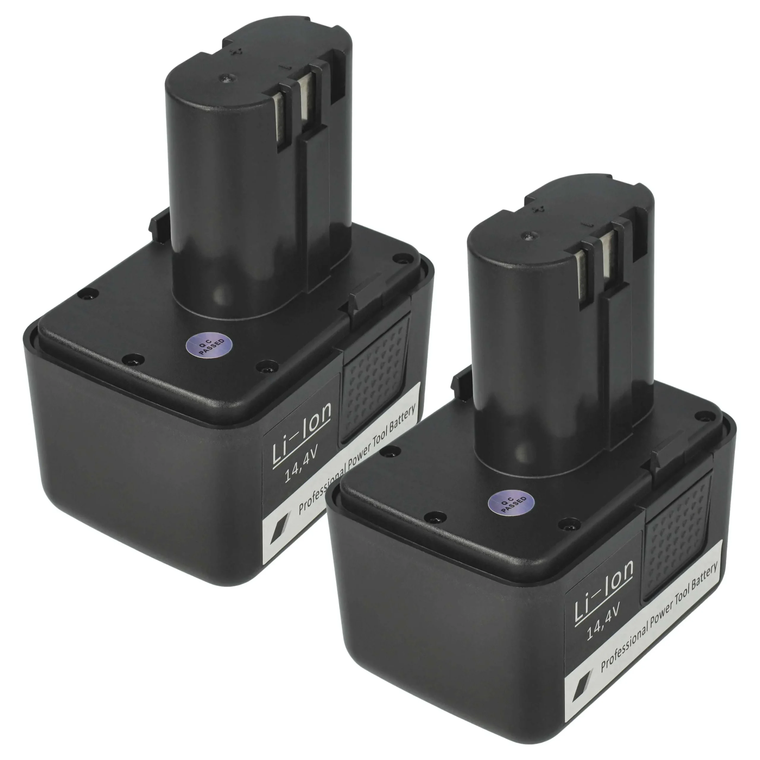 Batterie (2 pcs.) outil électrique Gesipa Accubird, Firebird, Powerbird - 1,5Ah 14,4V Li-ion
