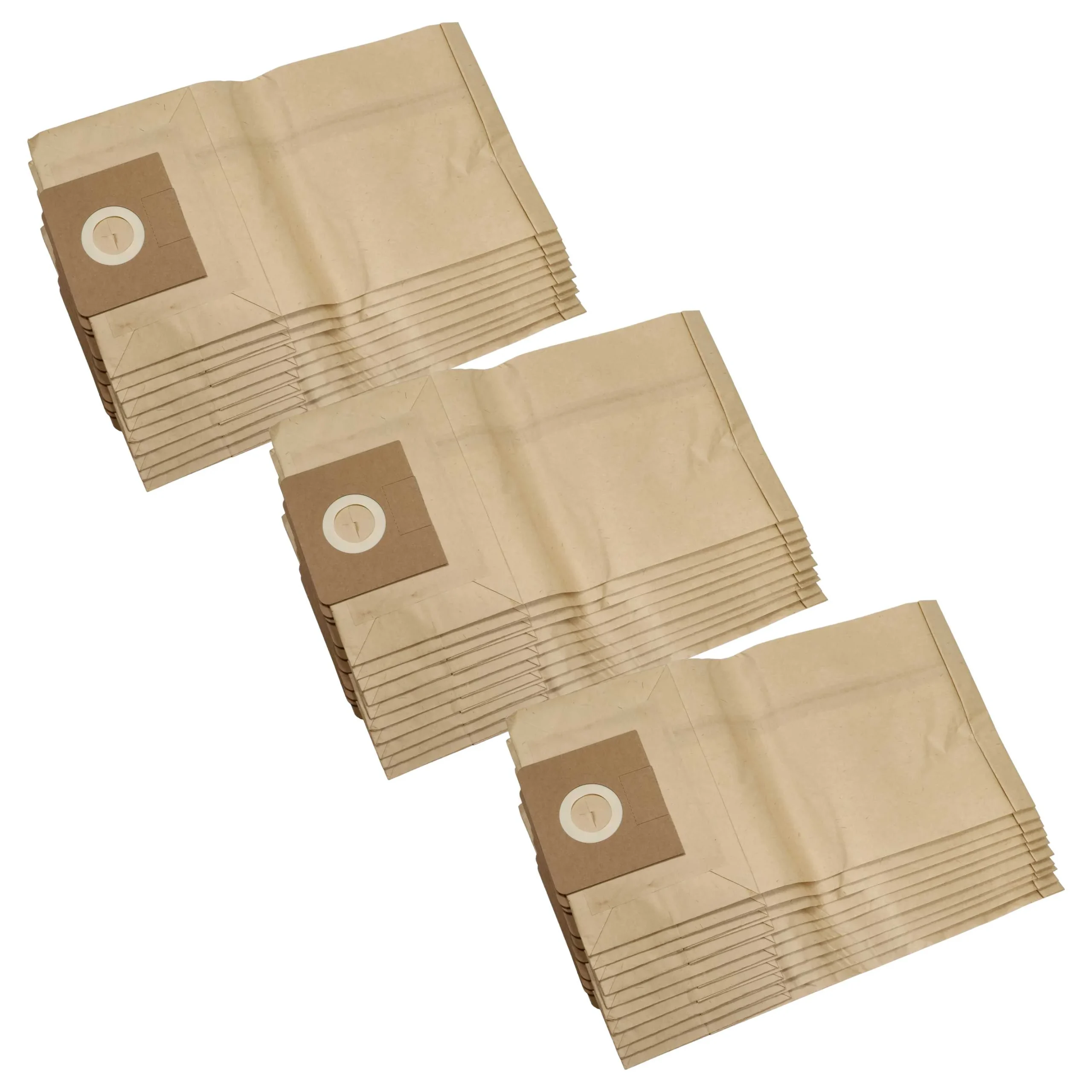 30x Sac remplace Kärcher 6.904-072, 6.904-076, 6.904-101, 6.904-175.0 pour aspirateur Fakir / Nilco - papier