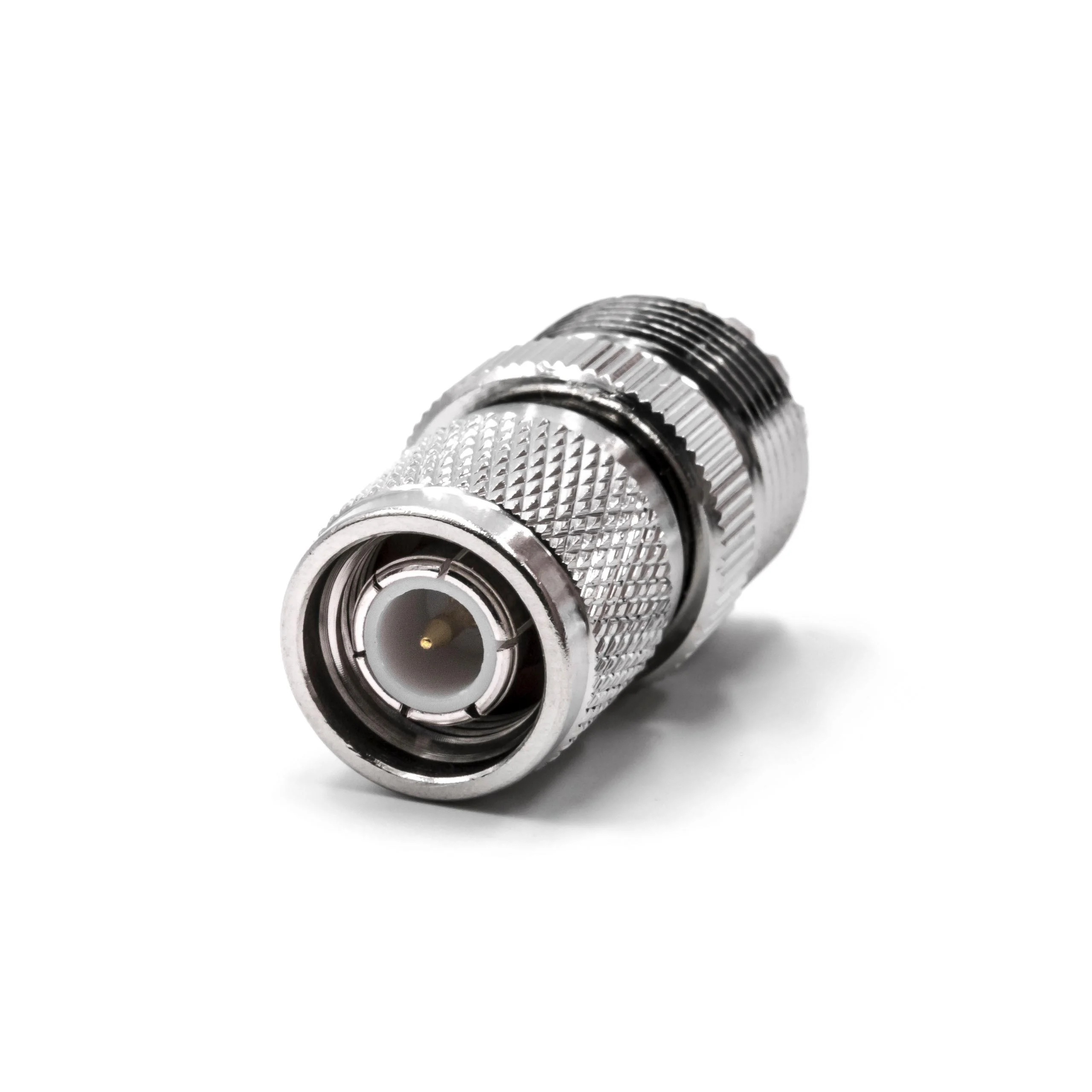 Adaptateur TNC (m) vers prise UHF PL-259 (f) pour divers appareils haute fréquence - Coupleur coaxial HF