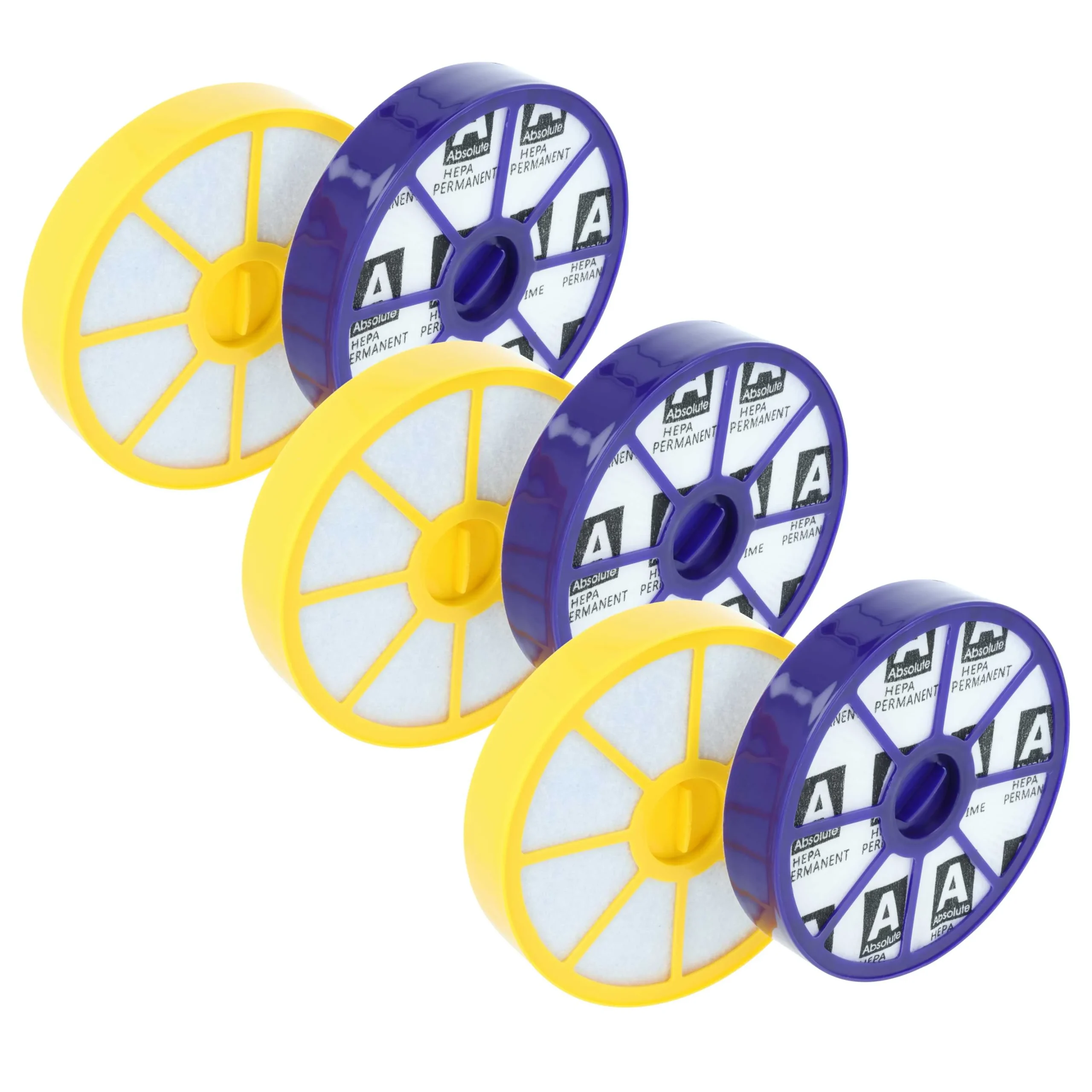 6x Filtres remplace Dyson 905401-01, 900228-01 pour aspirateur Dyson