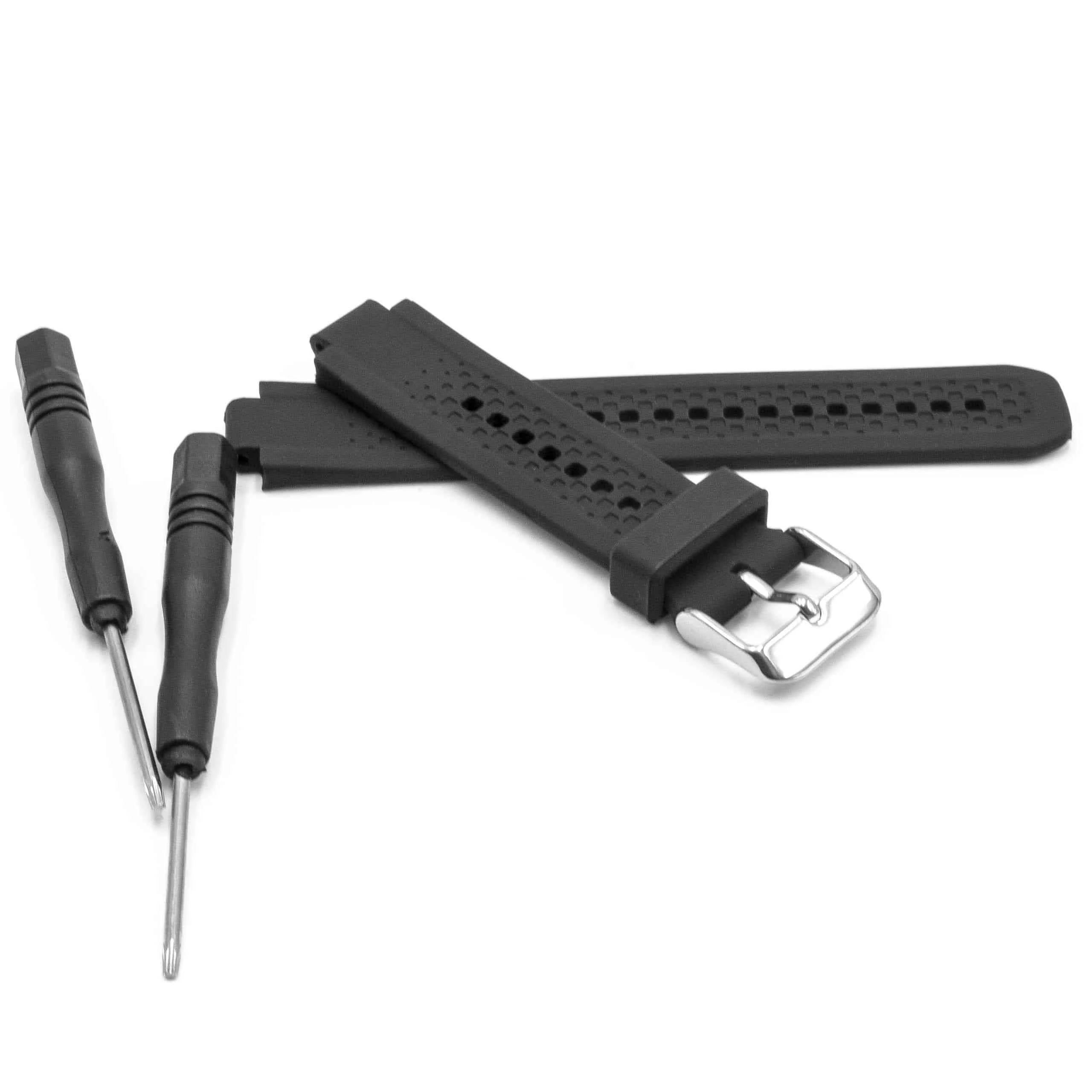 Bracelet S de remplacement dames pour montre intelligente Garmin Forerunner - 10,8cm + 8,6 cm de long, 18mm de