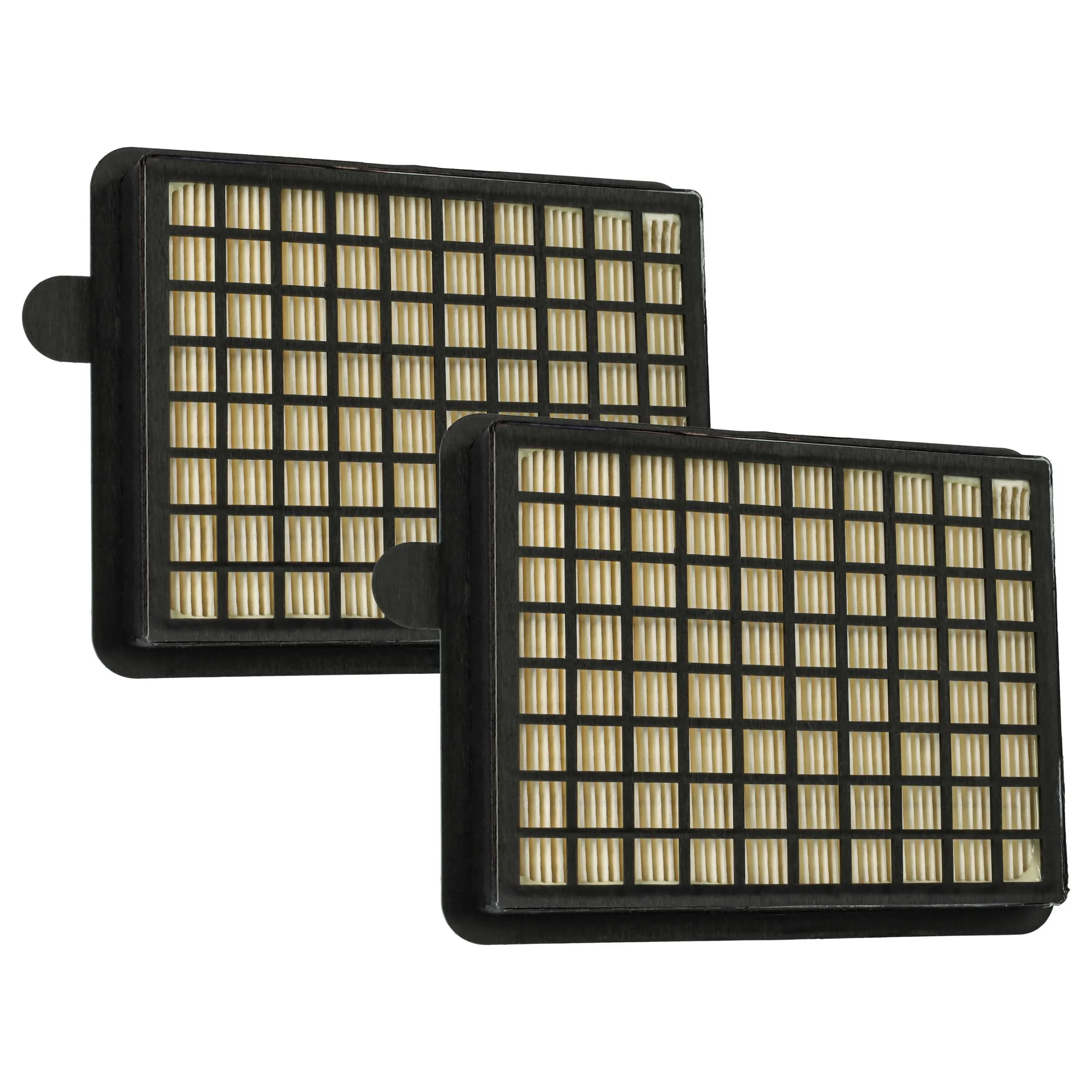 2x Filtres remplace Fakir 36 14 085, 2018085 pour aspirateur - filtre HEPA/à plis plats