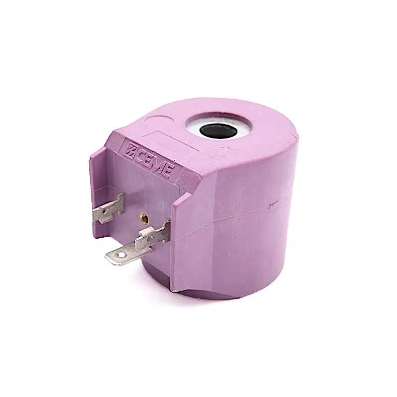 Bobine 12W 220V 50Hz Orifice 5 mm CEME pour centrale repassage - Petit menager