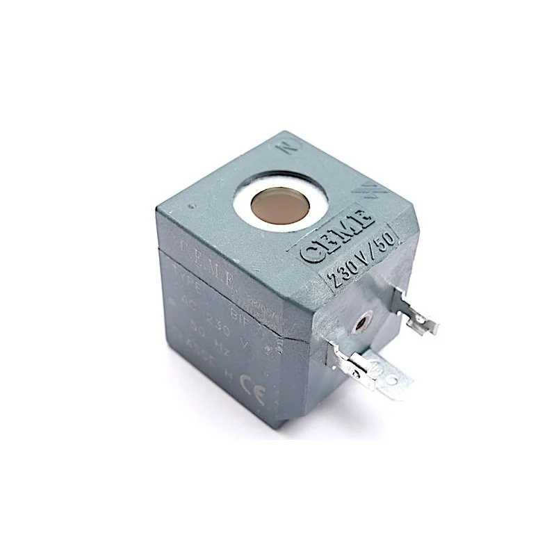 Bobine d'électrovanne de centrale 6W 230V Diam. 1 cm - ES52102