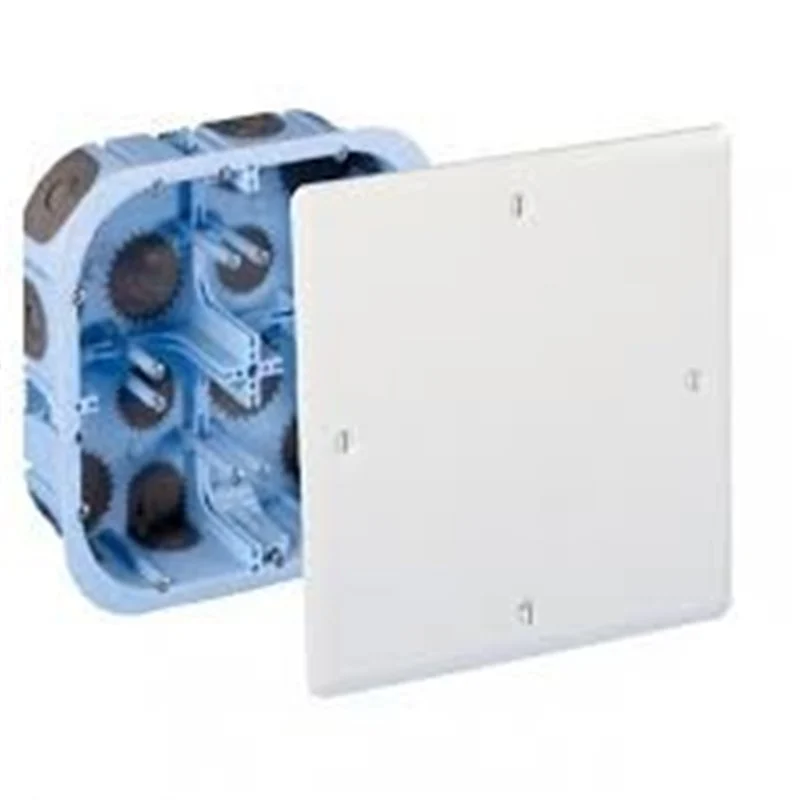 Boite de dérivation étanche à l'air cloison sèche 140X140mm EUR'OHM 51018 - Promos