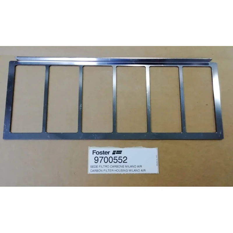 Boitier filtre charbon pour table induction Foster 9700552 - Promos