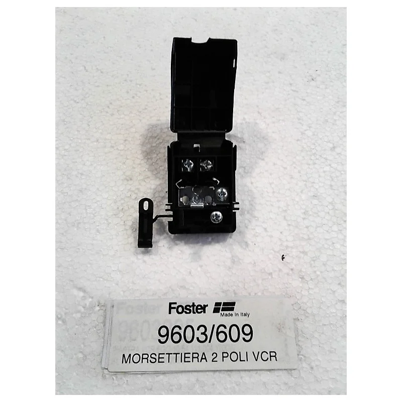 Bornier raccordement plaque de cuisson Foster-9603609