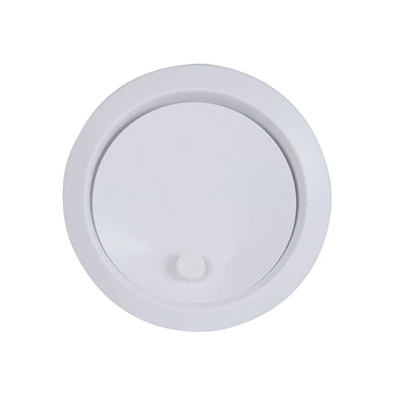 Bouche d'insufflation réglable en métal diamètre 125mm - Promos