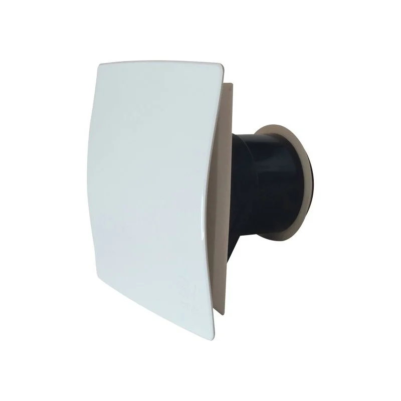 Bouche fixe carrée pour extraction ou insufflation diamètre 125 mm - Promos