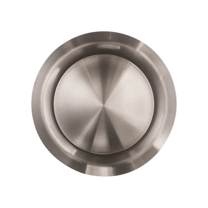 Bouche réglable en inox pour insufflation diamètre 160mm - Promos