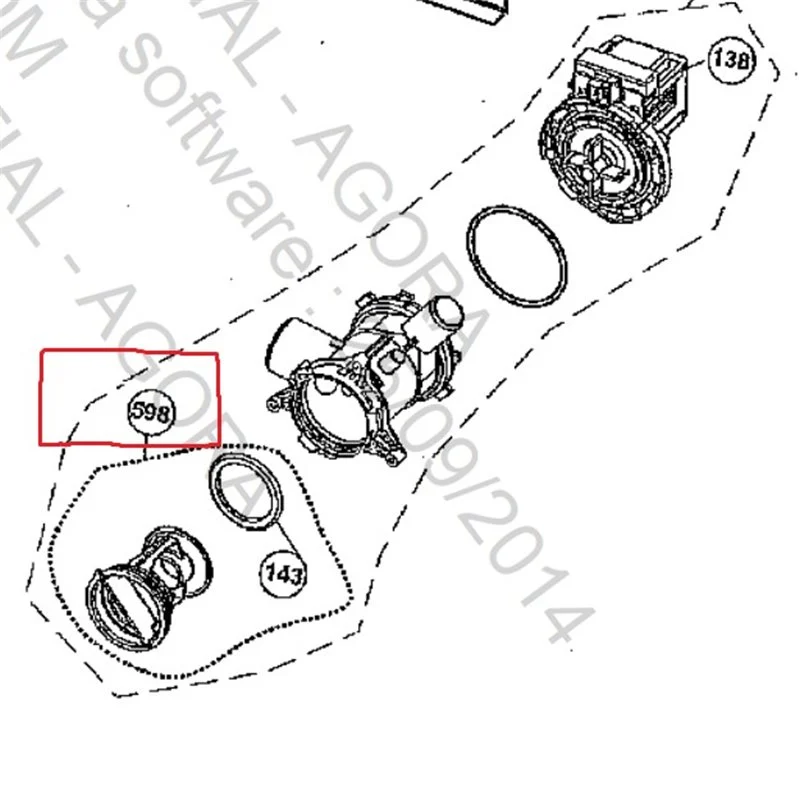 Bouchon de vidange pour machine a laver BEKO - Promos