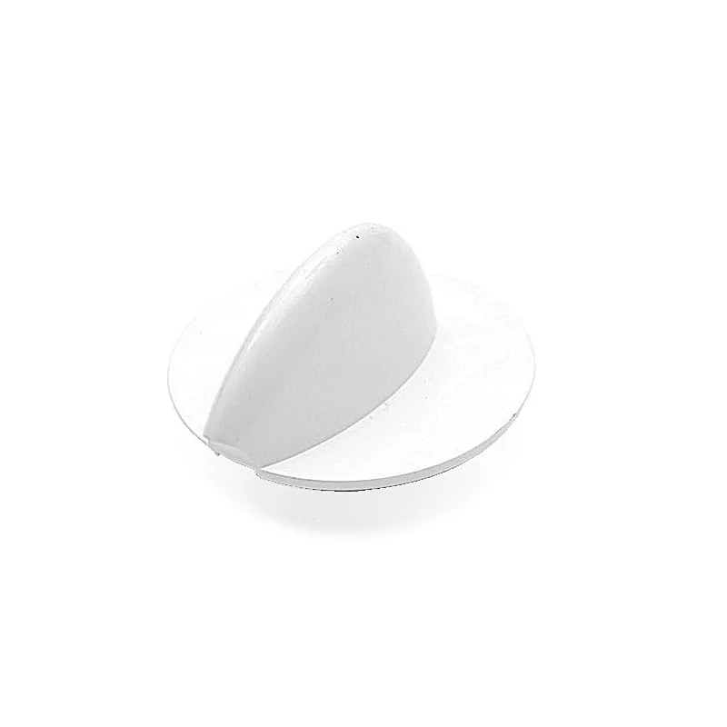 Bouton blanc pour micro-ondes Whirlpool - 481241029341