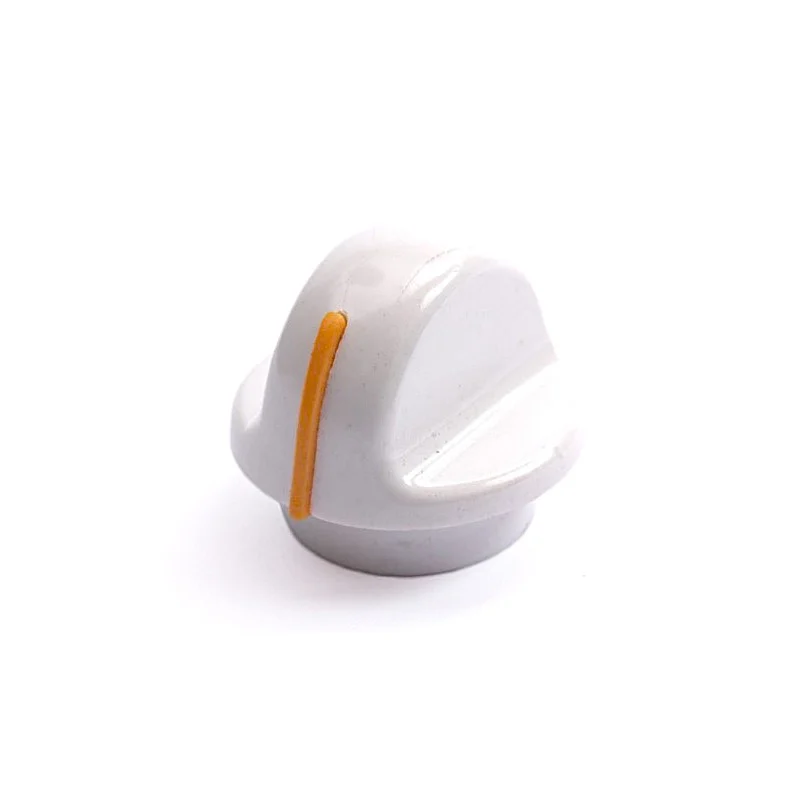Bouton de commande blanc pour lave-linge - 1851401