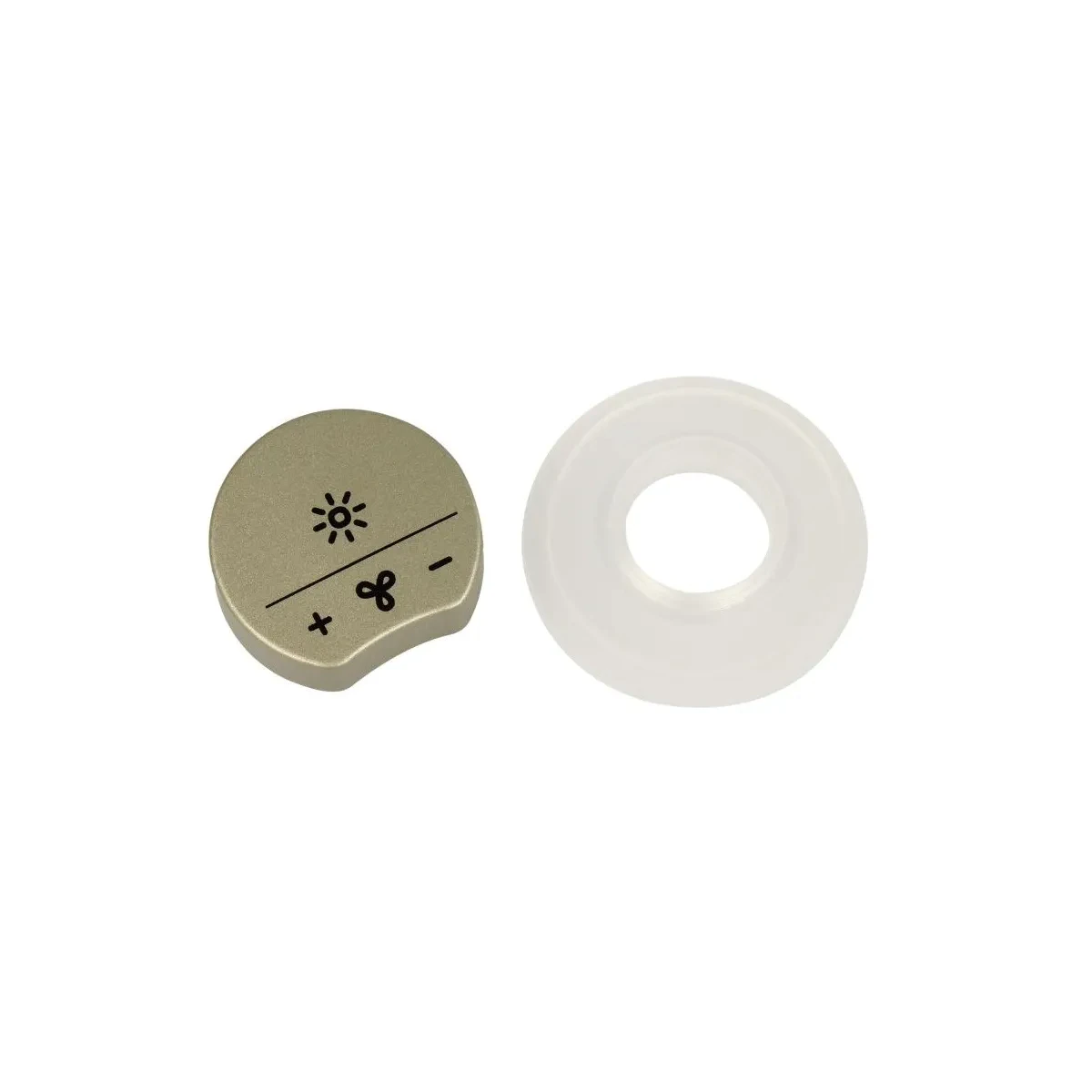 Bouton de réglage rotatif pour hotte Franke