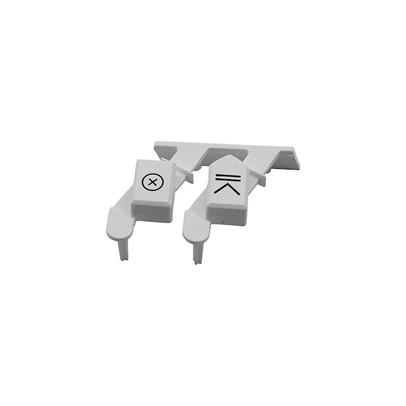 Bouton droit pour lave-linge Hotpoint-Ariston Bauknecht - 481010731859