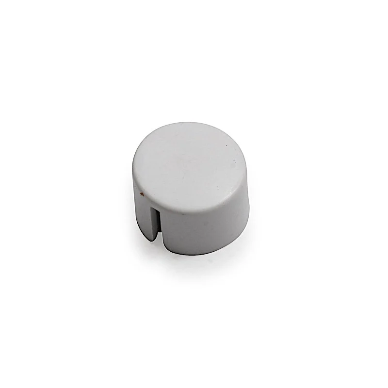 Bouton start blanc pour pour sèche-linge Indesit - C00512376